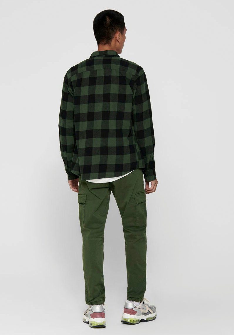 ONLY & SONS Geruit overhemd GUDMUND LS CHECKED SHIRT