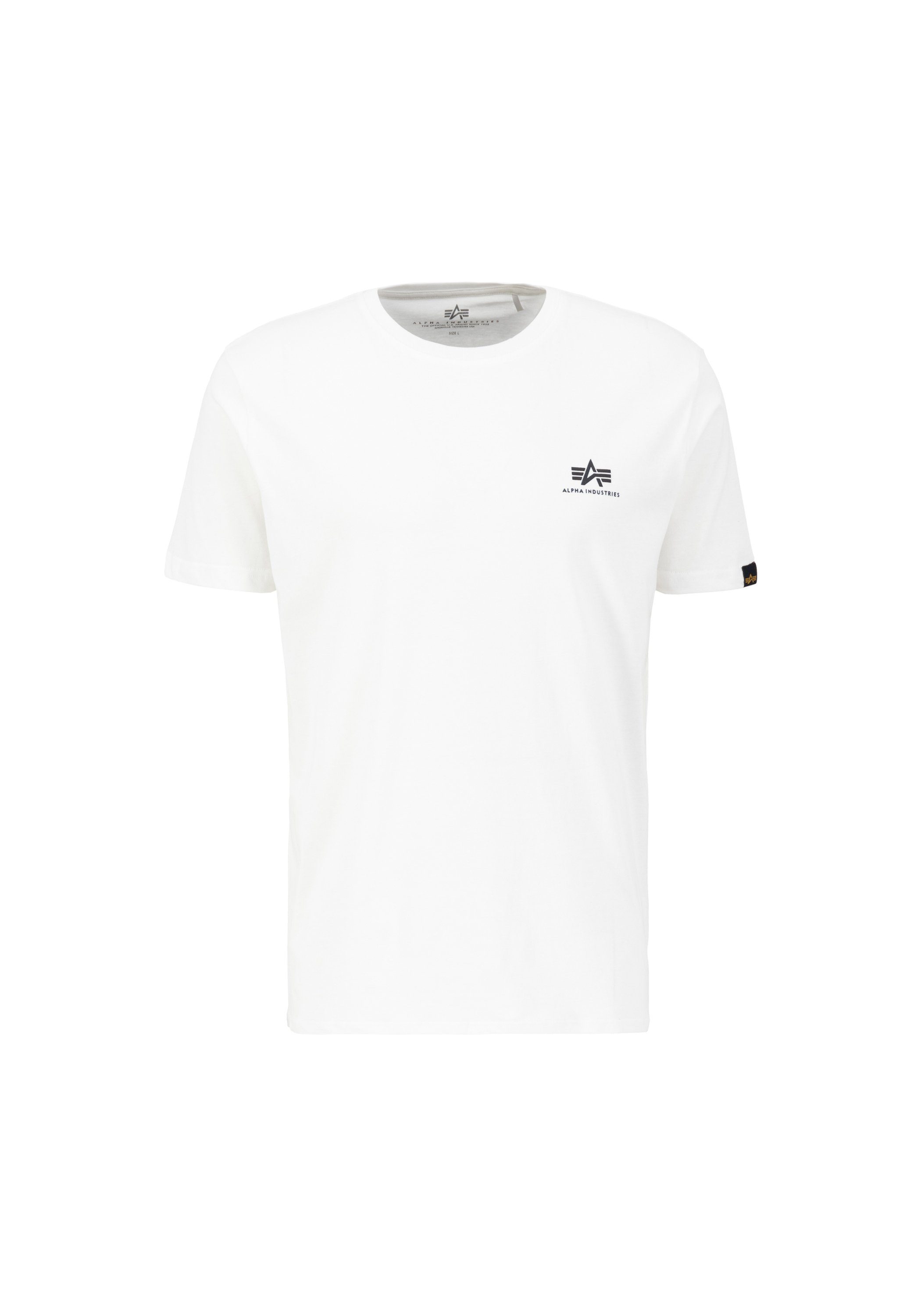 Alpha Industries T-shirt Backprint T-Shirt Camo Print