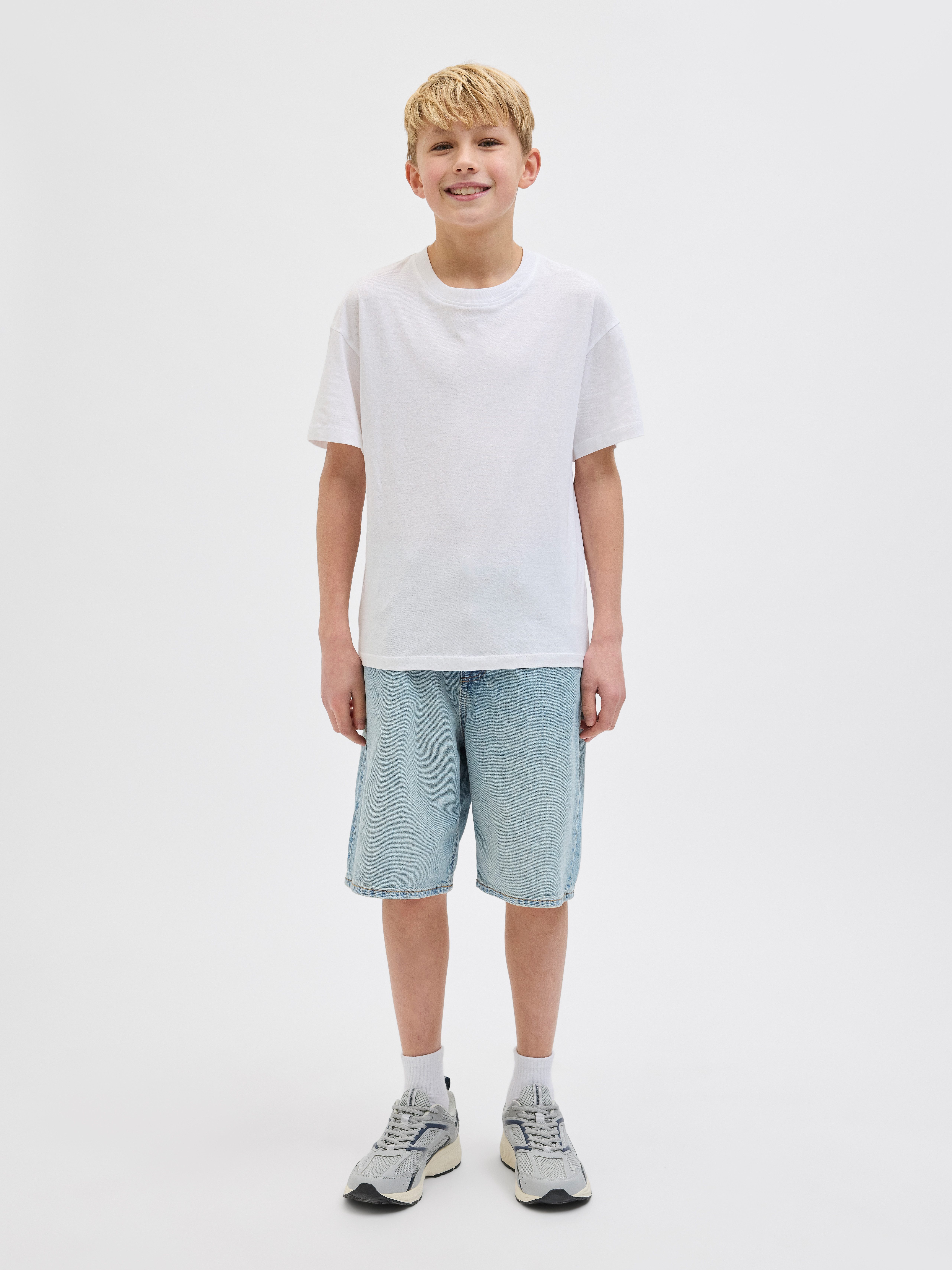 Jack & Jones Junior Short JJIALEX JJORIGINAL SHORTS SQ 171 SN JNR