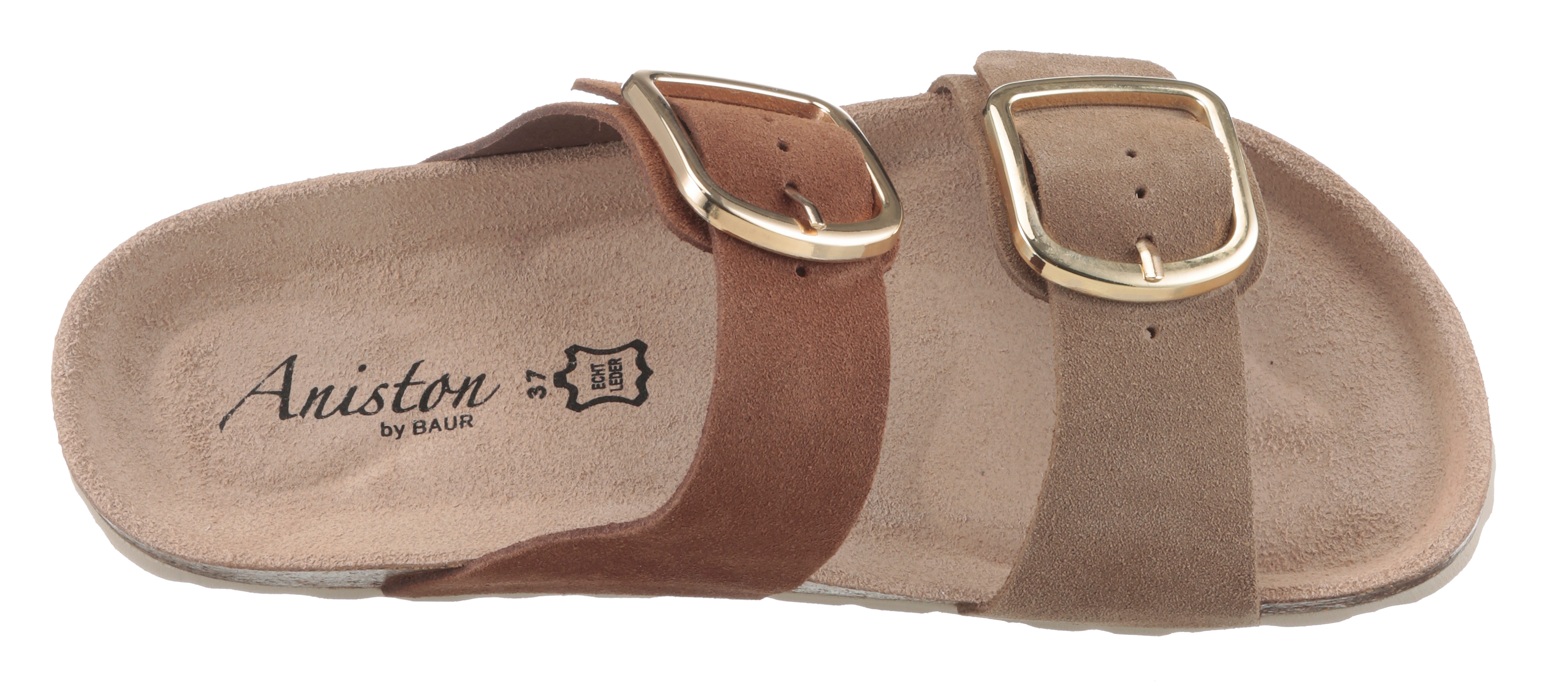 Aniston SHOES Slippers , zomerschoen, strandschoen, huisschoen - nieuwe collectie