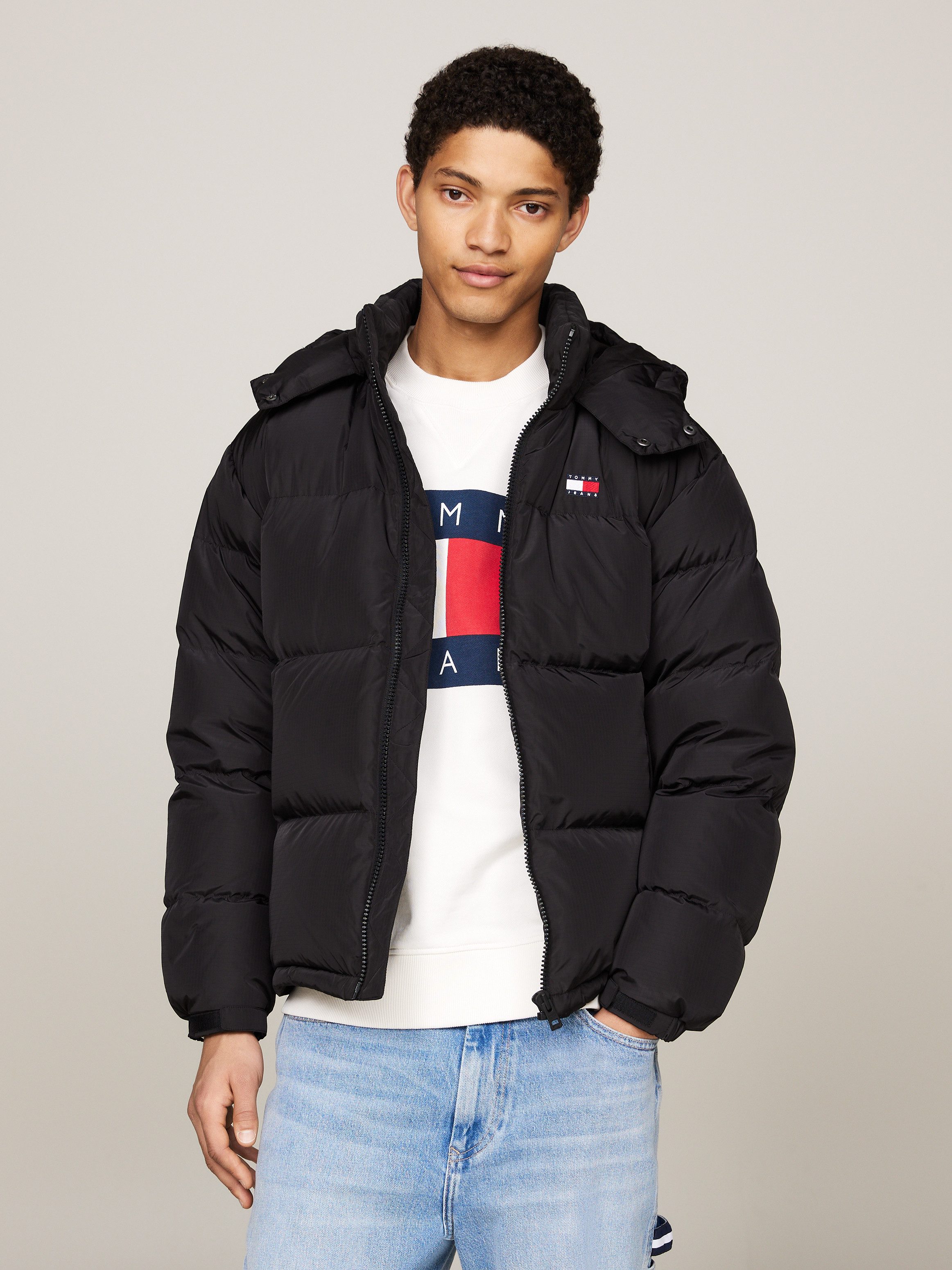 TOMMY JEANS Gewatteerde jas TJM ALASKA PUFFER EXT