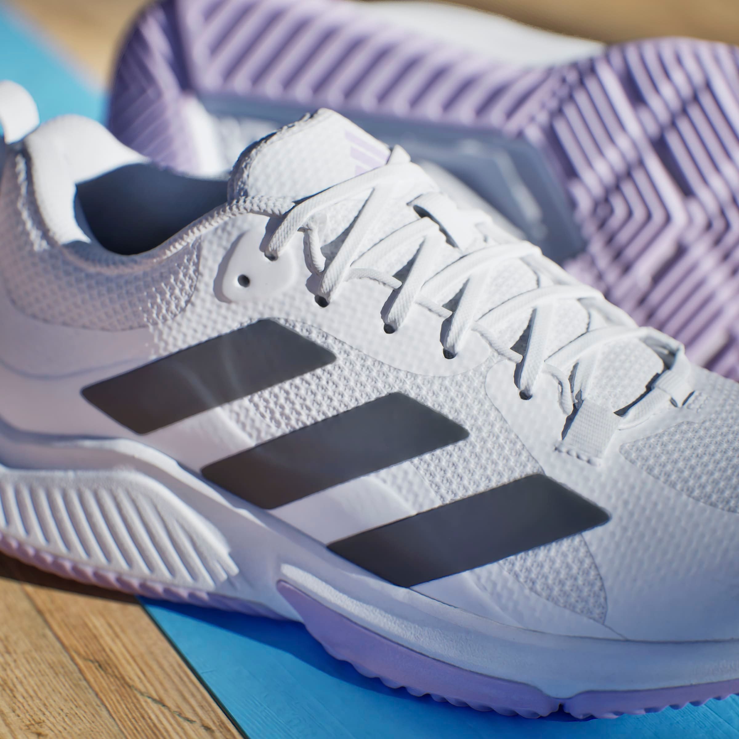 adidas Performance Zaalschoenen COURT TEAM BOUNCE 2.0 geschikt voor elke binnensport