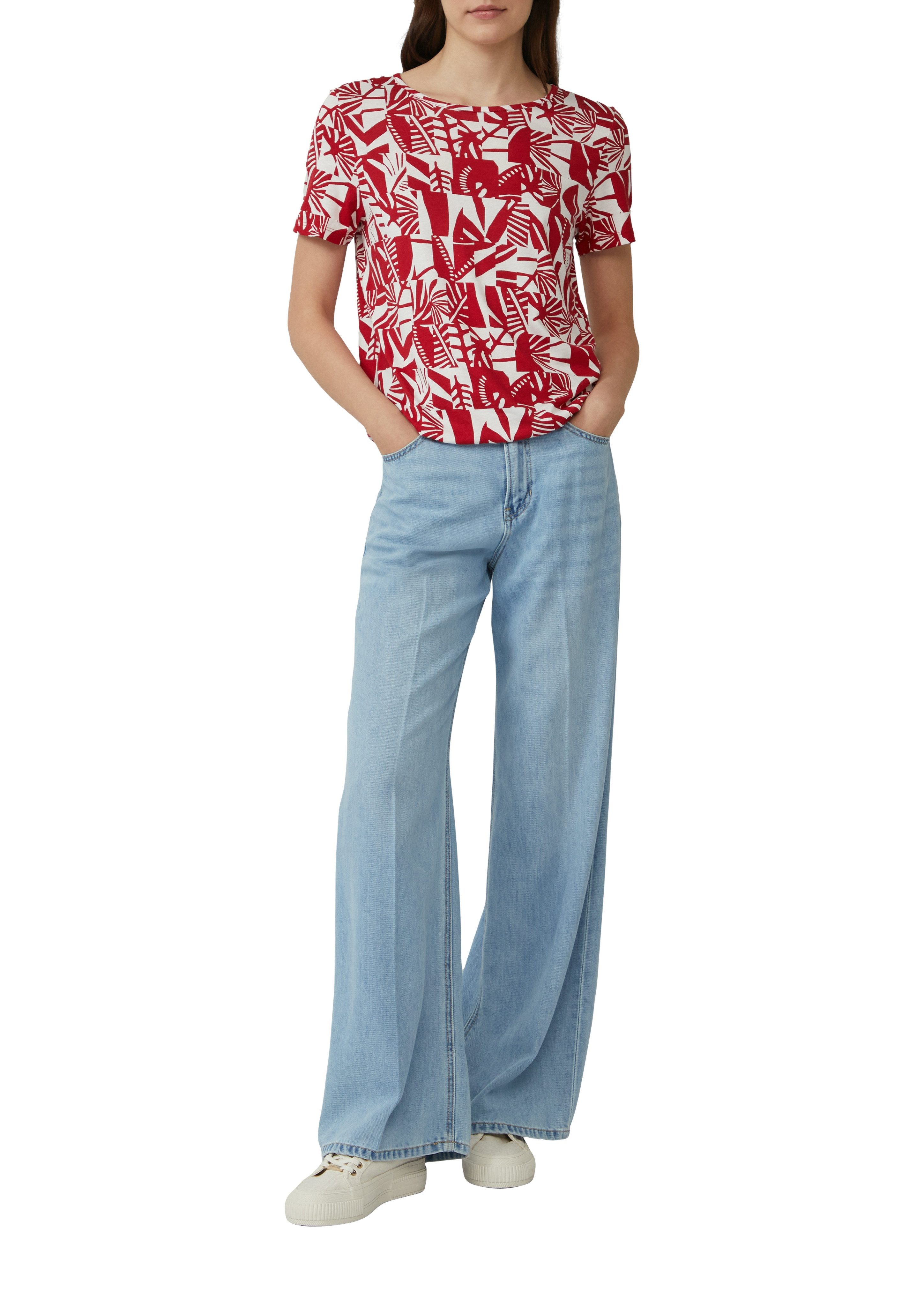 s.Oliver Shirt met print