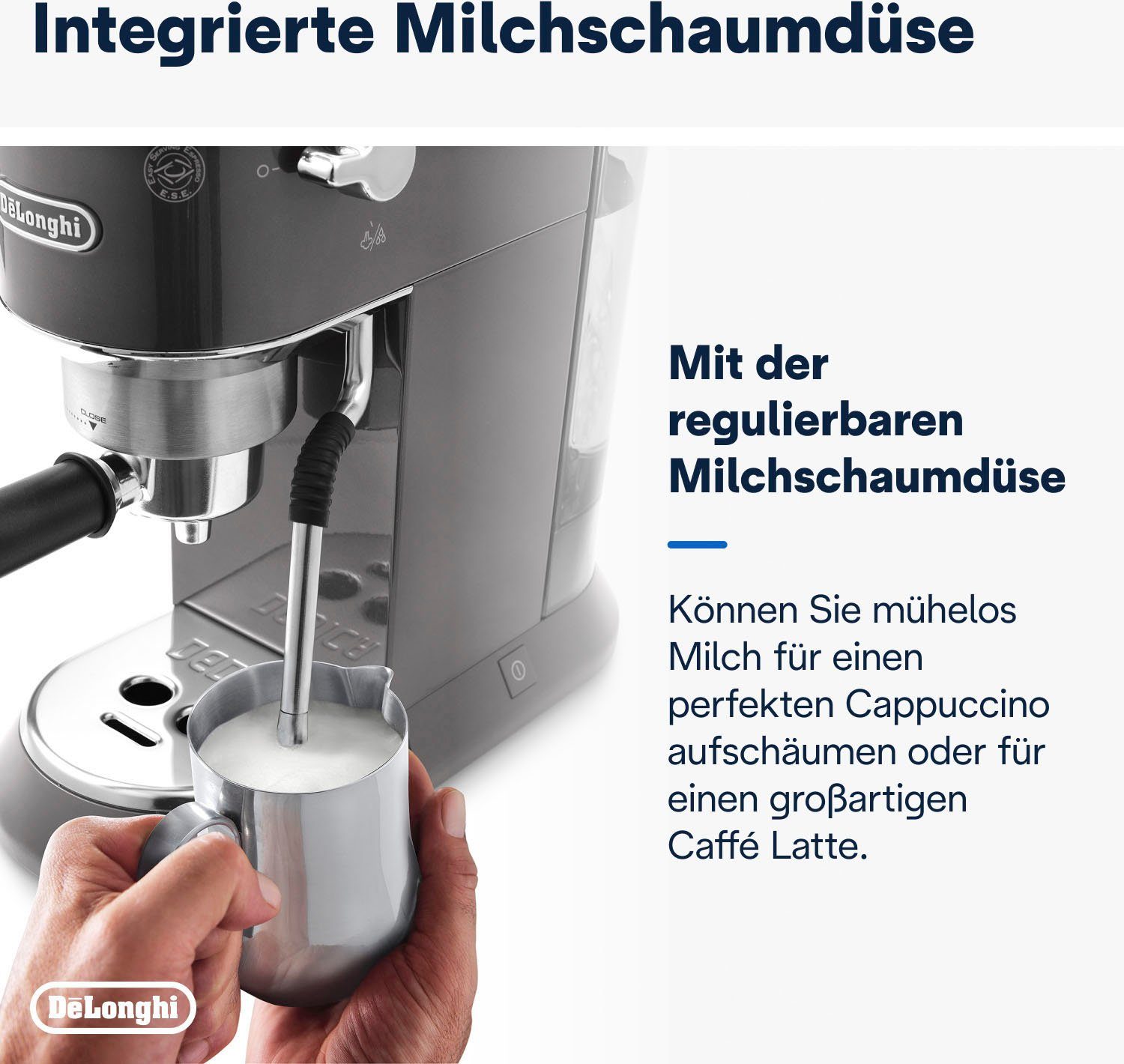 De'Longhi Espressomachine Dedica Arte EC885.BG