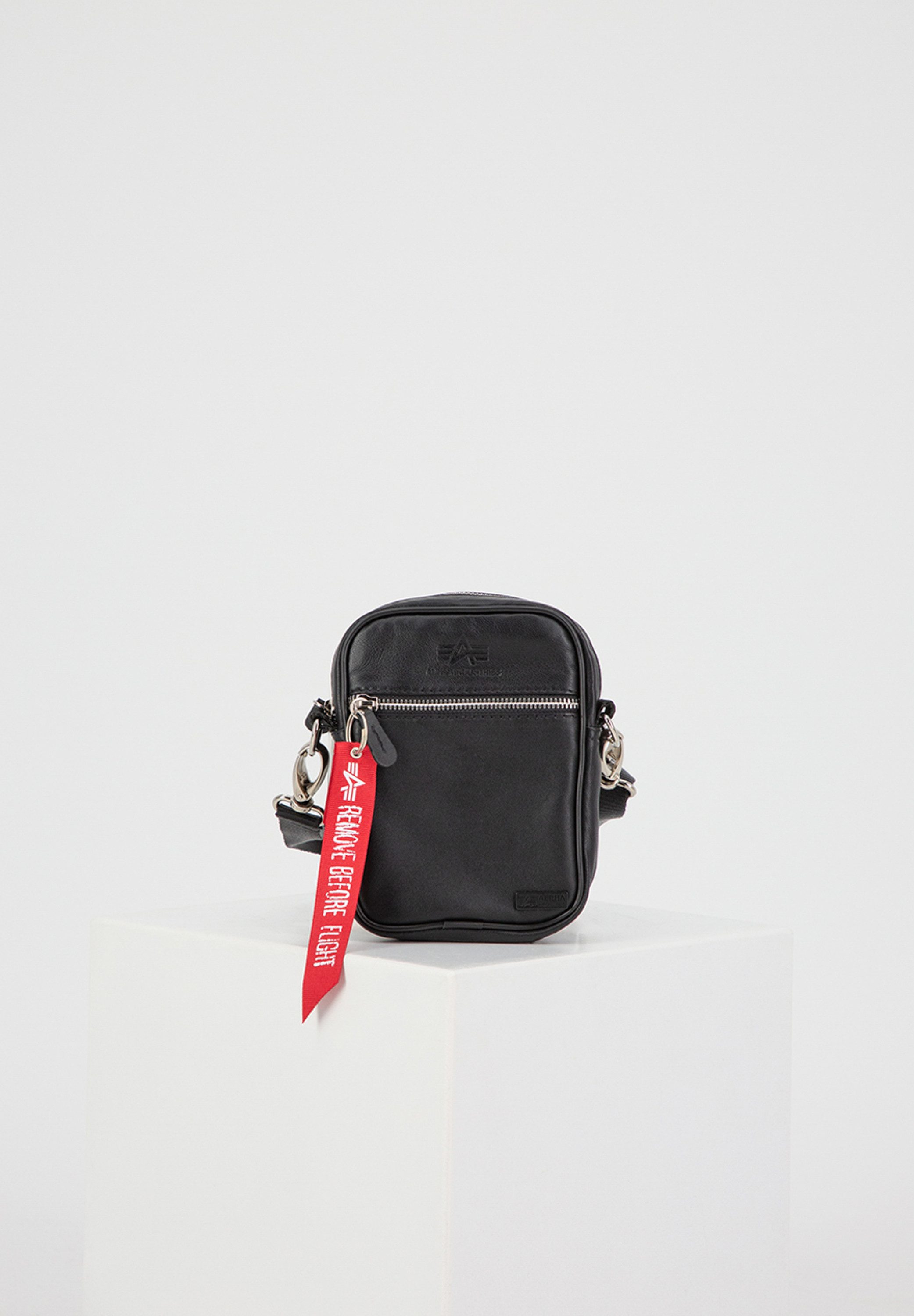 Alpha Industries Rugzak Accessoires Bags RBF Leather Utility Bag