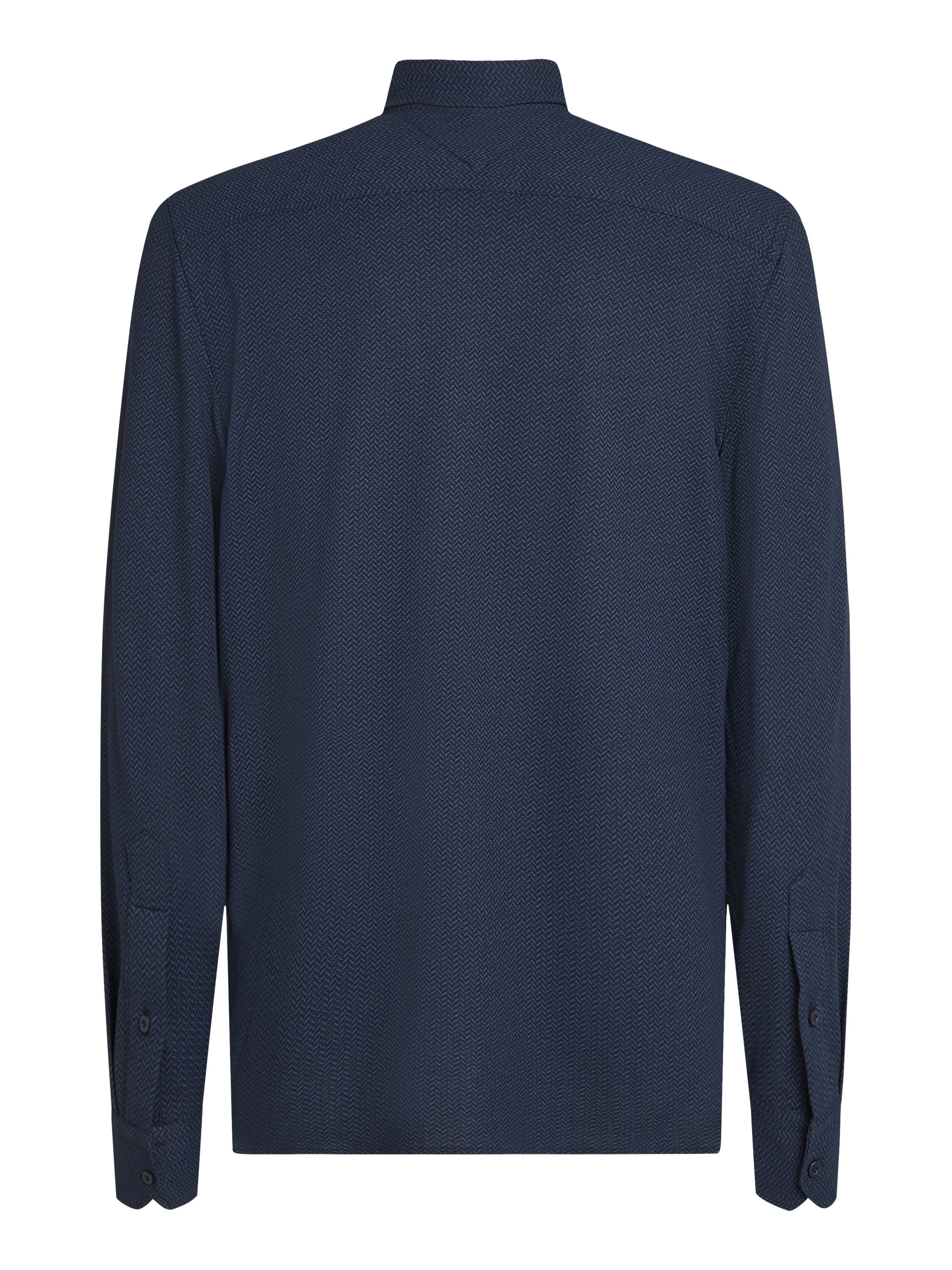 Tommy Hilfiger Businessoverhemd PERFORMANCE OXF PIQUE PRT SHIRT