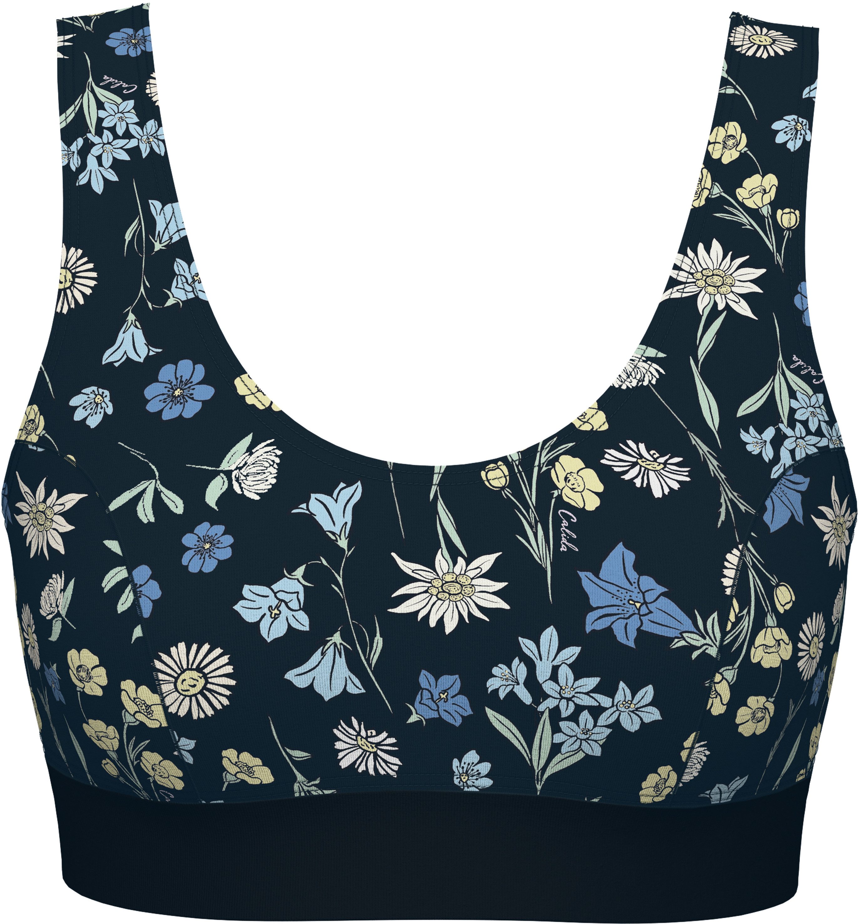 CALIDA Bustier Elastic Trend met vormvaste en duurzame eigenschappen