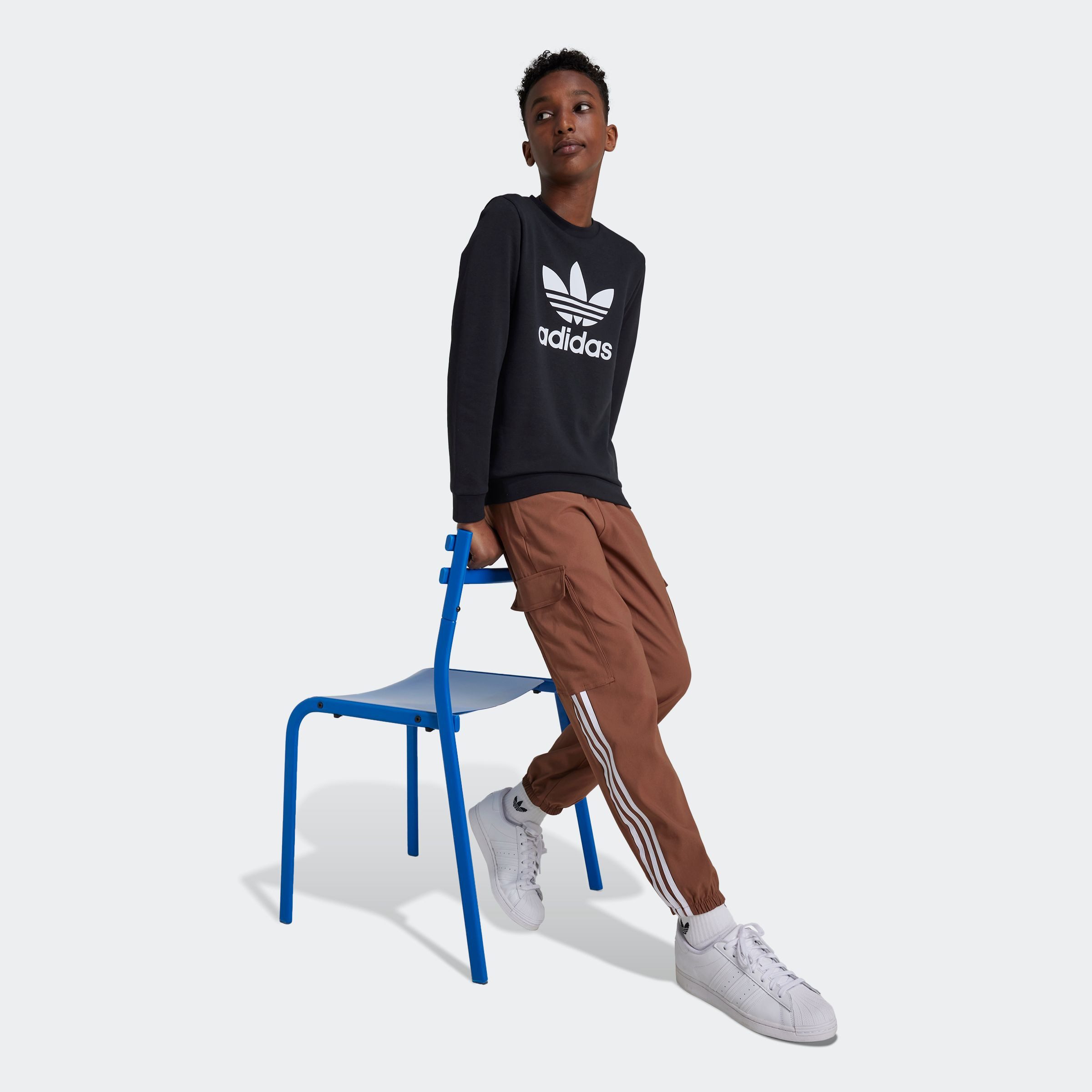 adidas Originals Sweatshirt TREFOIL CREW