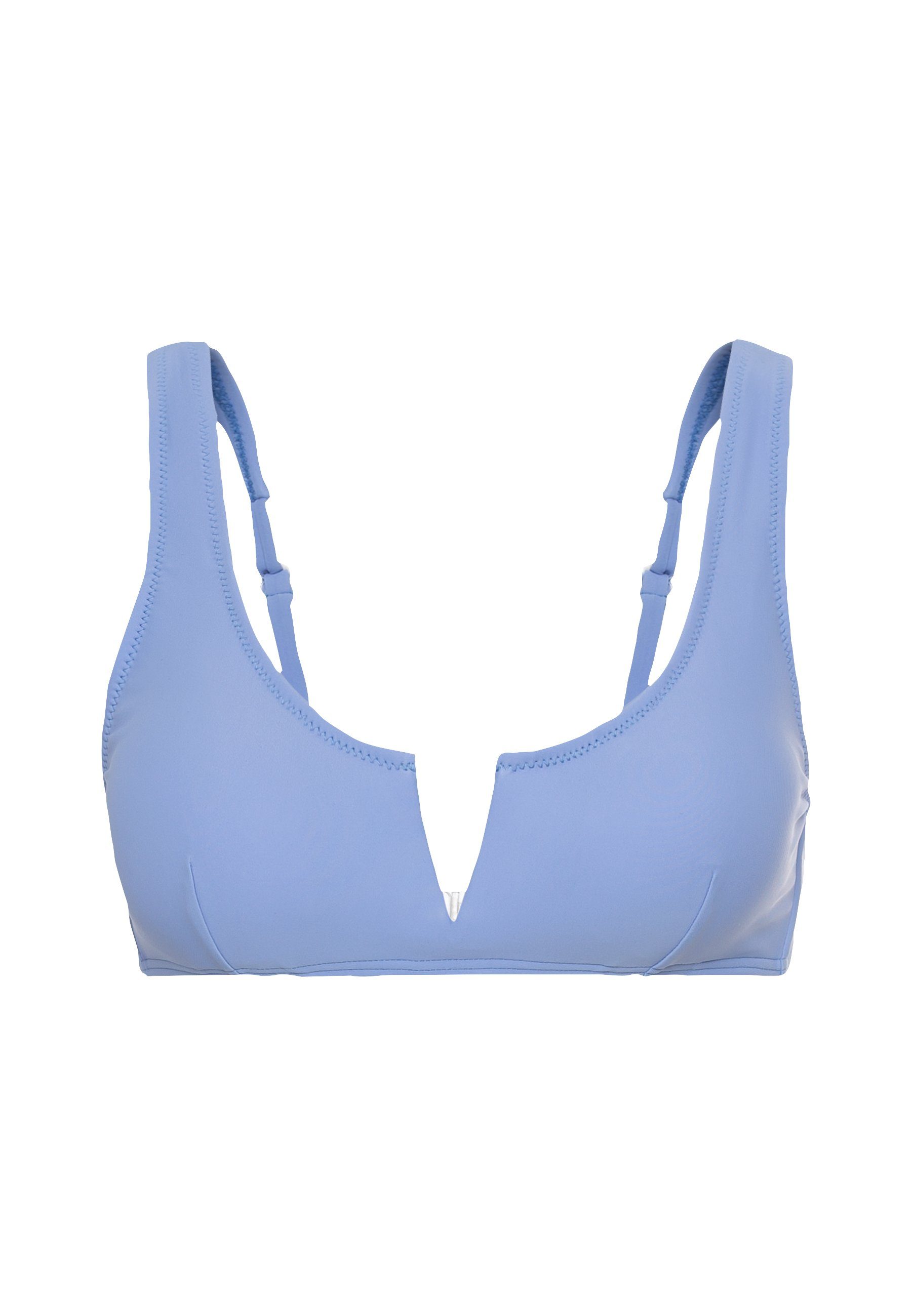 LSCN by LASCANA Bustierbikinitop GINA met v-hals aan de voorkant