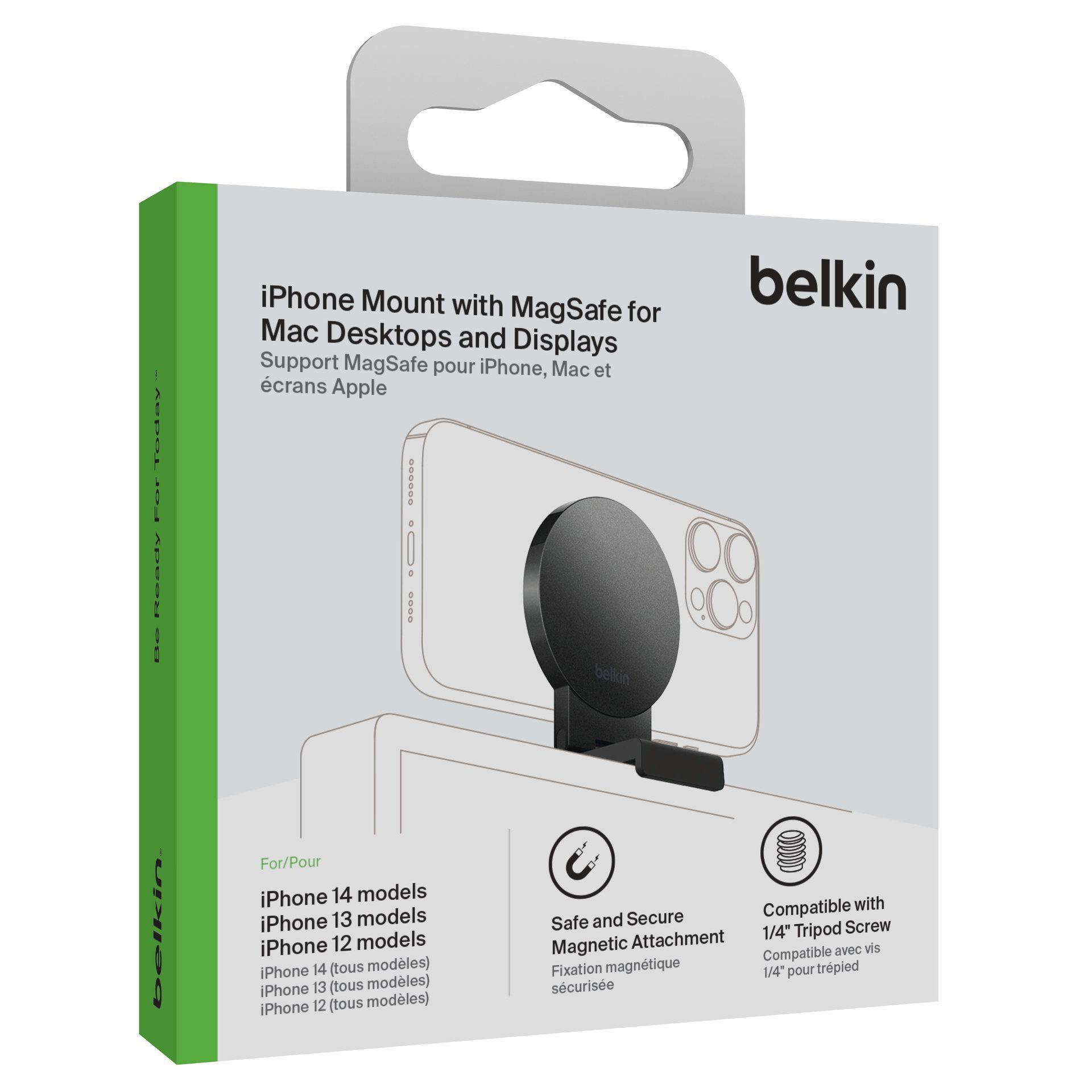 Belkin Gsm-houder iPhone-Monitor-Halter met MagSafe