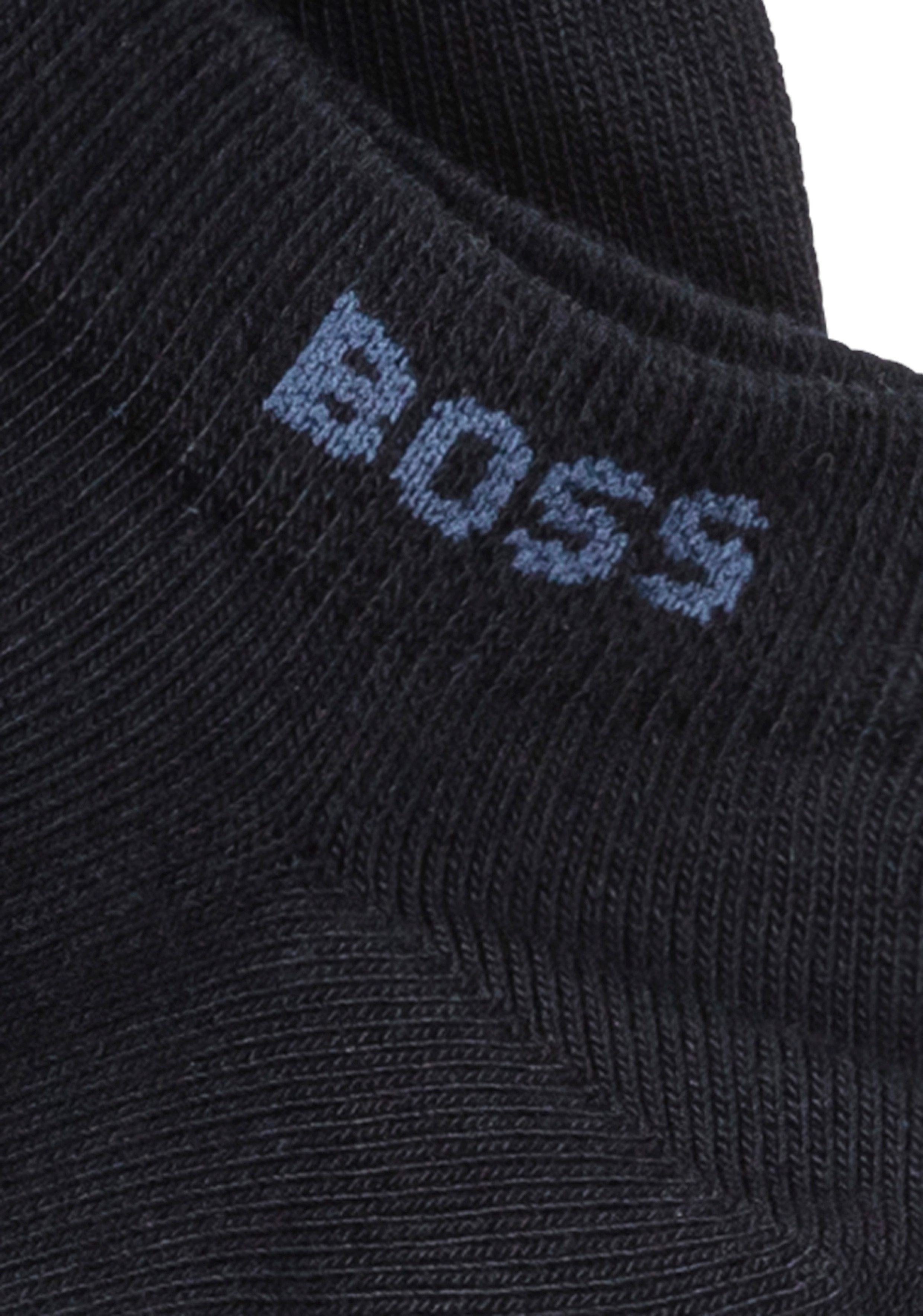 BOSS Sneakersokken 5P AS Uni CC met boss-label (set, 5 paar)