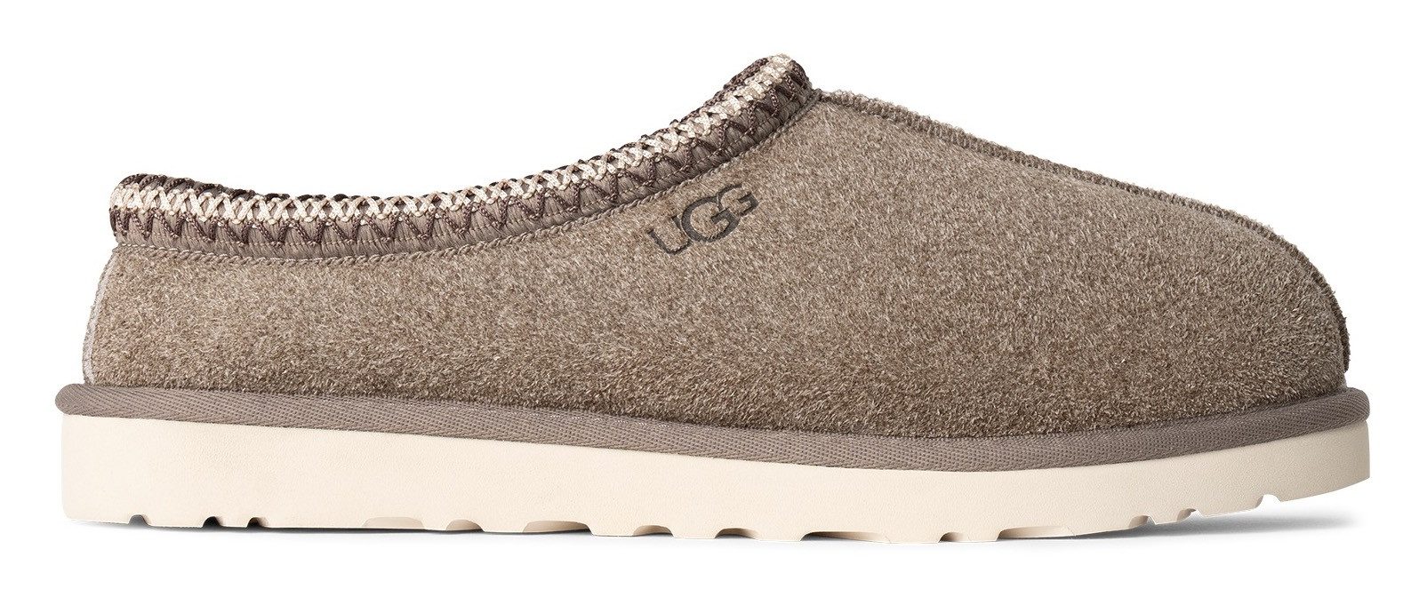 UGG Pantoffels Tasman Shaggy Suede , flats, mules, instap pantoffels