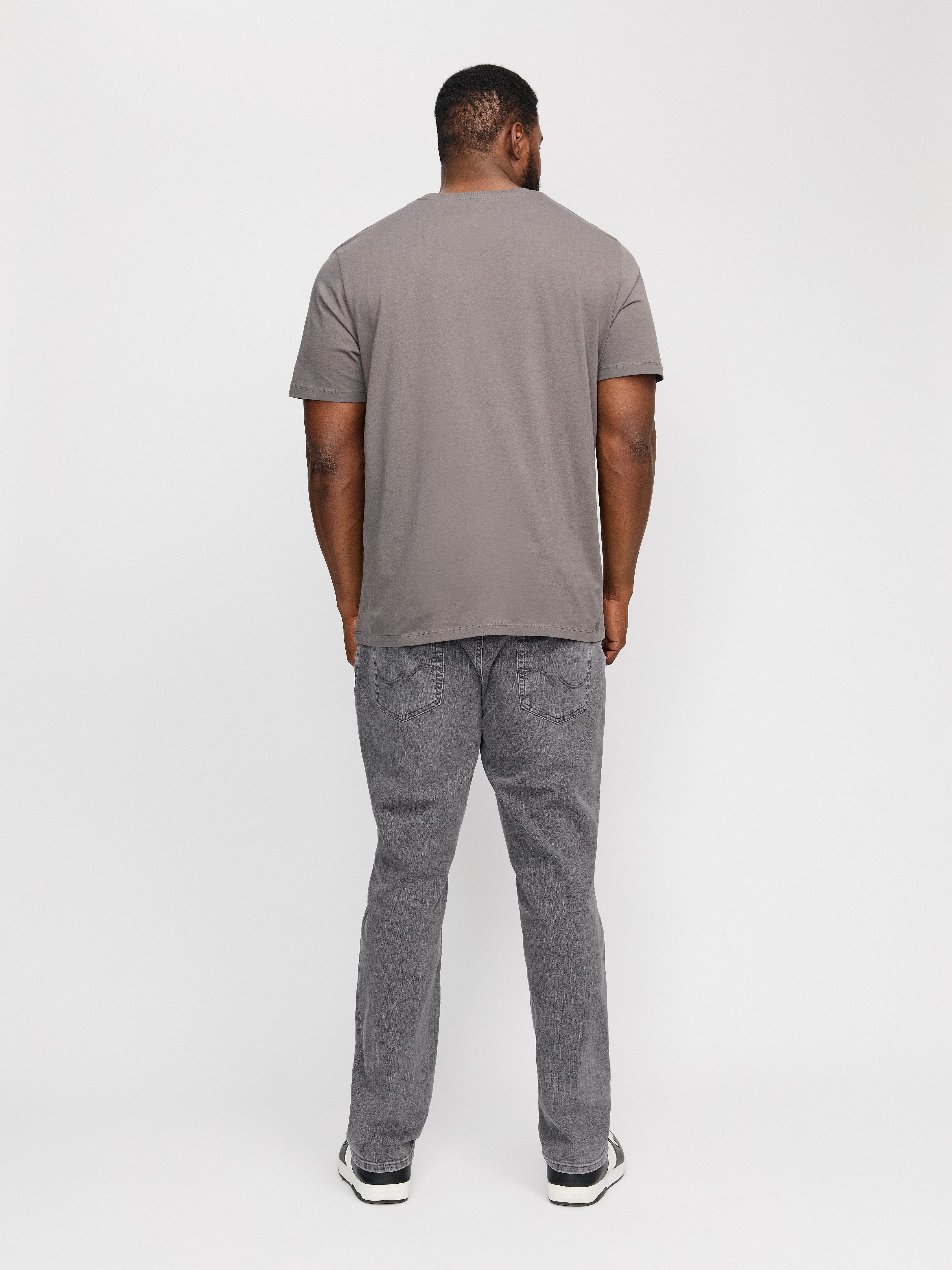 Jack & Jones PlusSize Slim fit jeans JJIGLENN JJORIGINAL MF 071 NOOS PLS