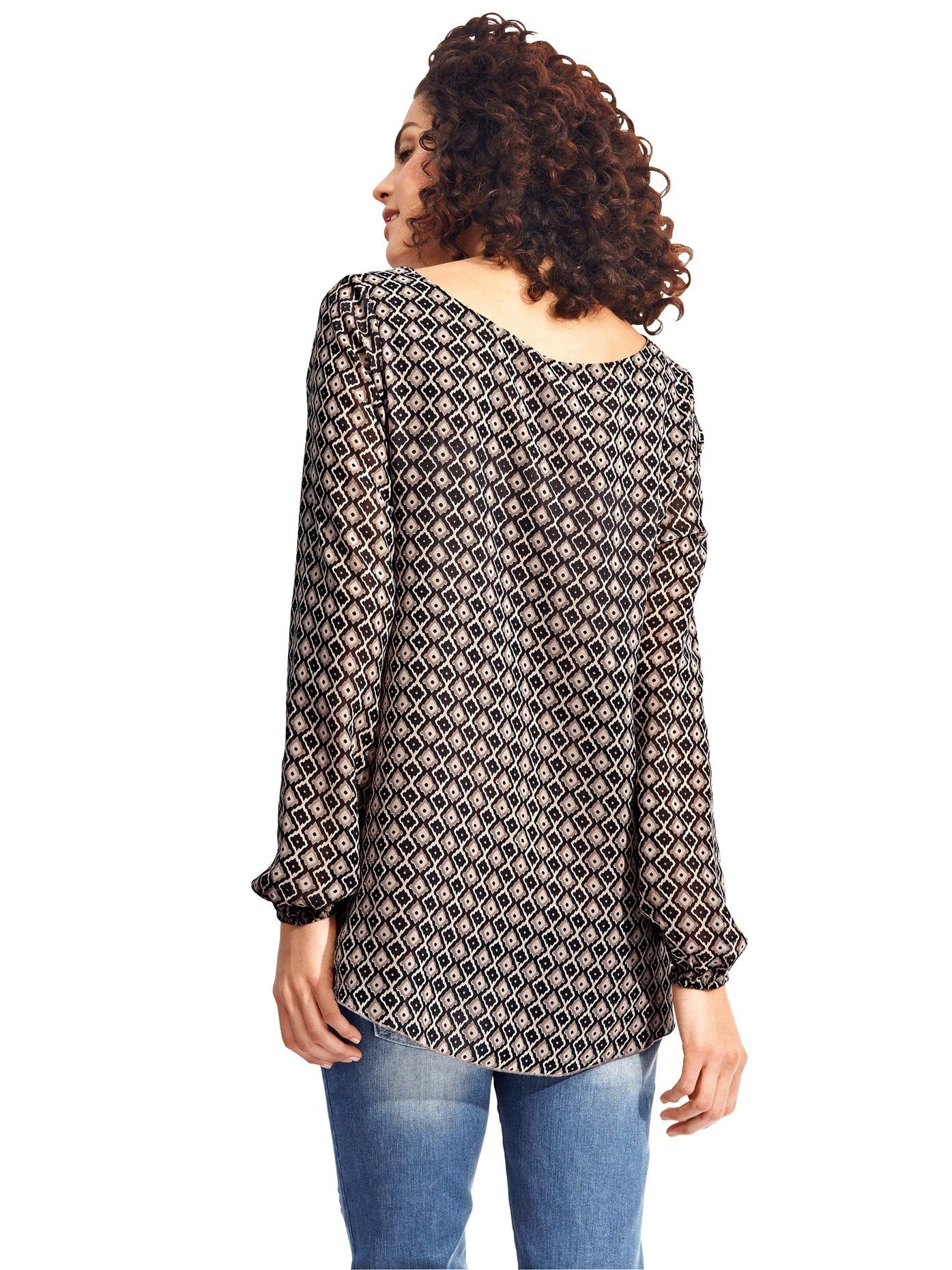 heine Lange blouse