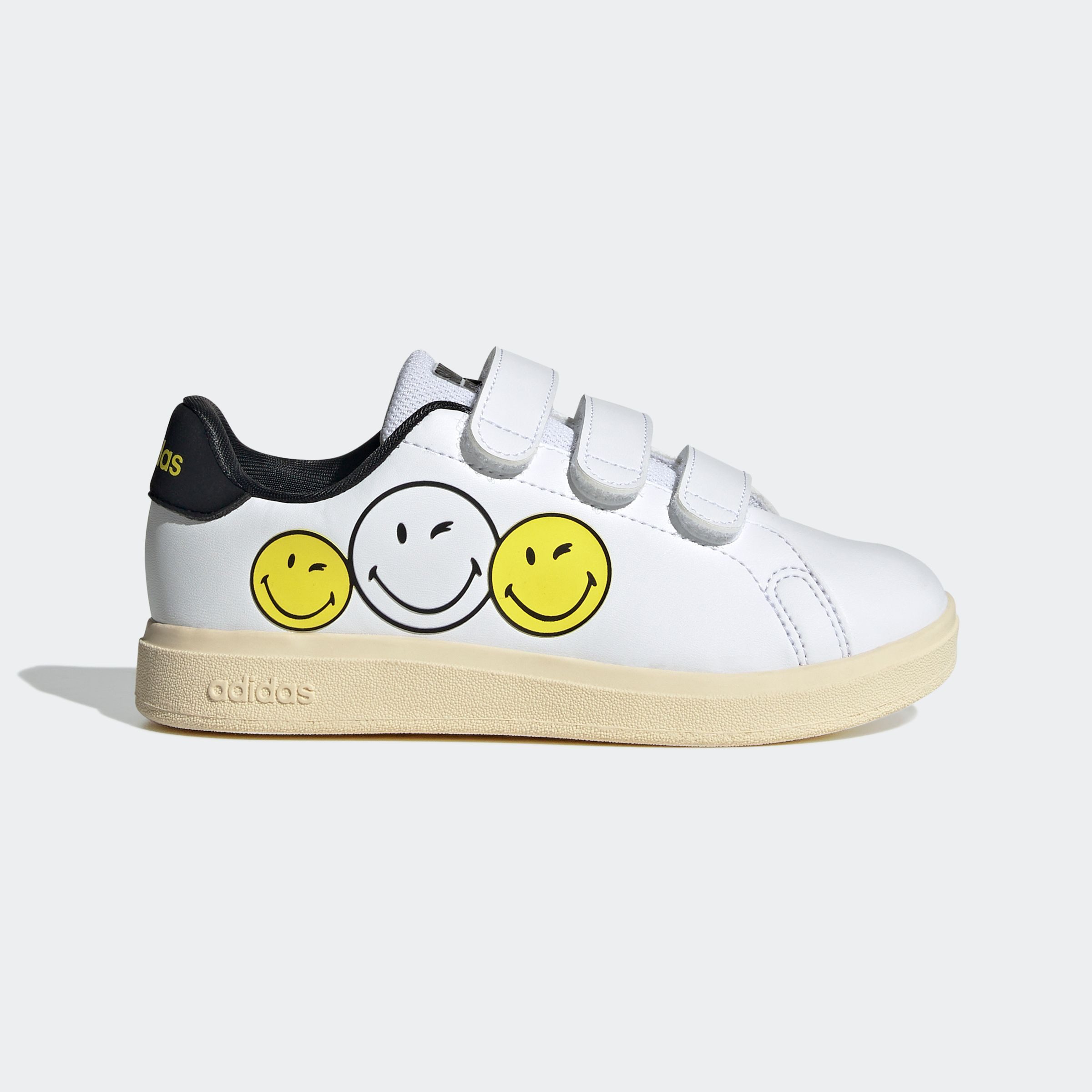 adidas Sportswear Klittenbandschoenen ADVANTAGE 2.0 Ontwerp in de sporen van de adidas Stan Smith