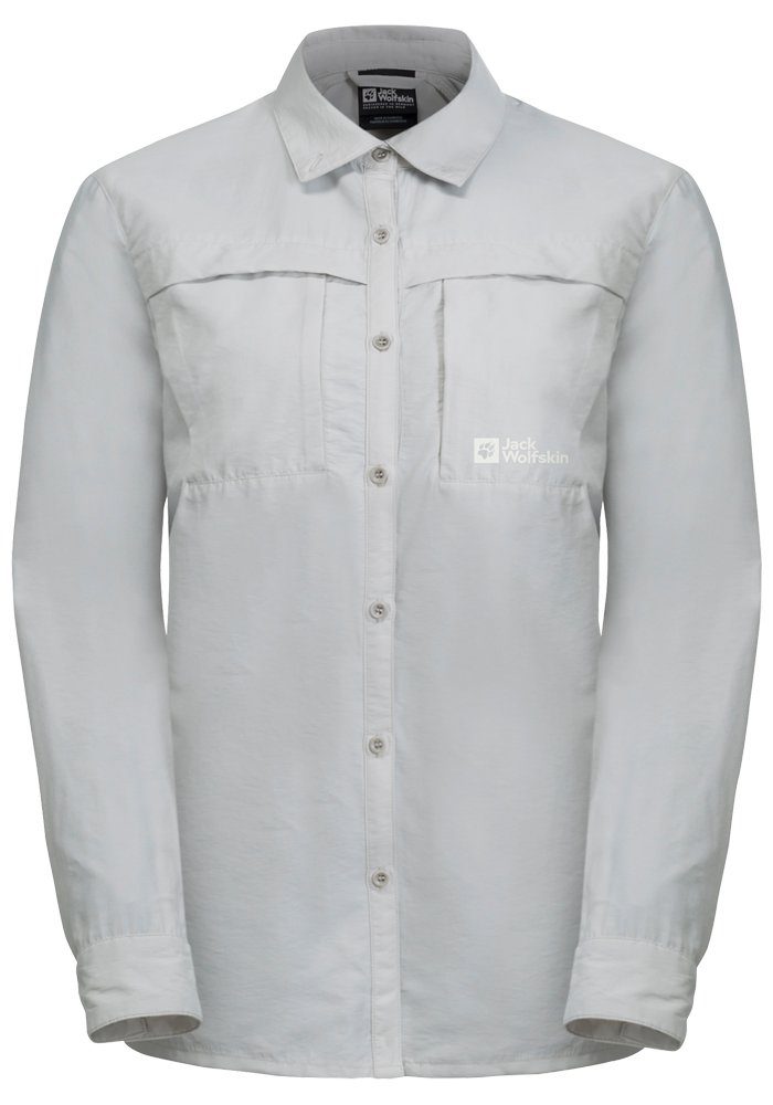 Jack Wolfskin Blouse met lange mouwen BARRIER LS SHIRT W