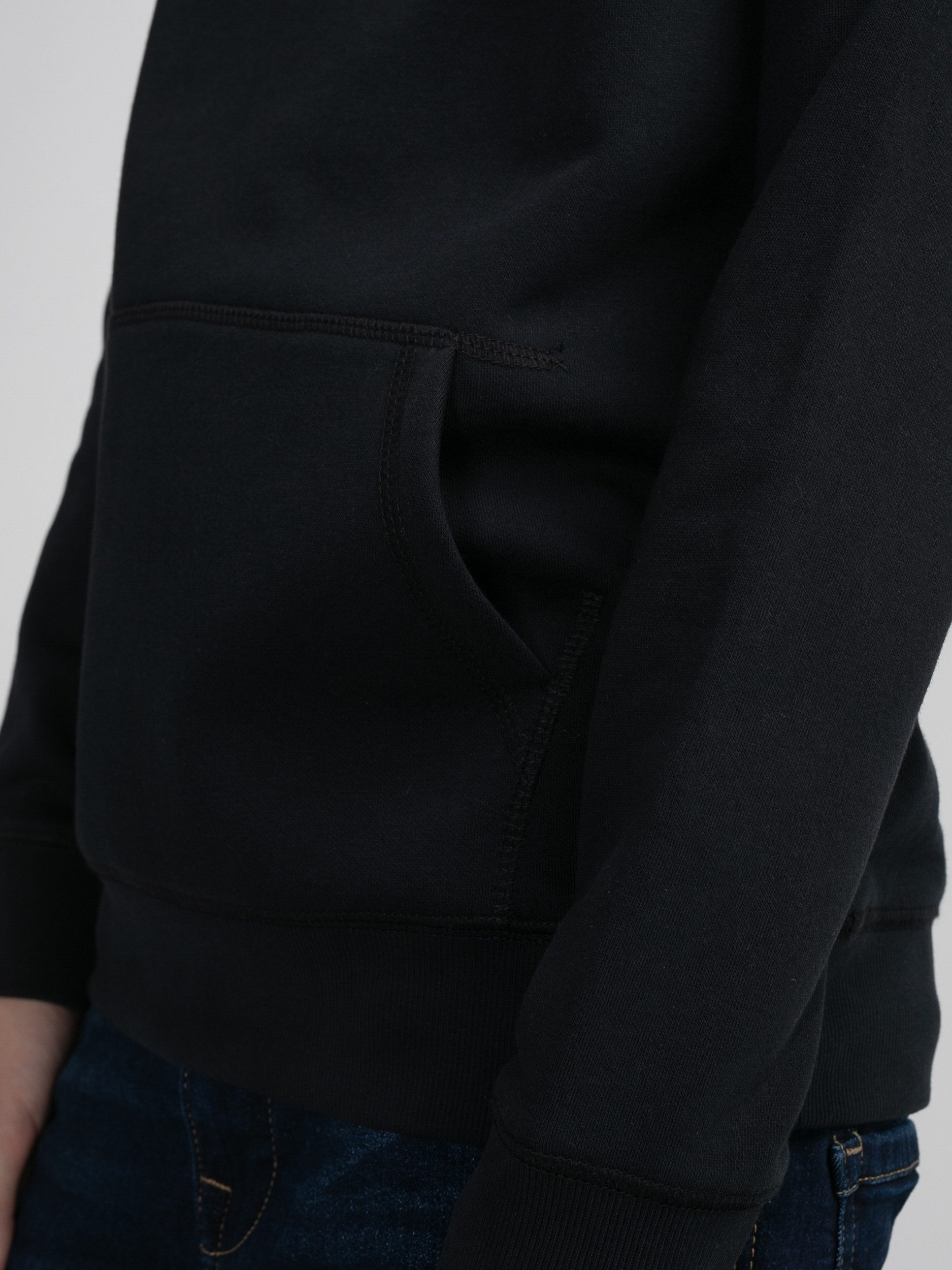 Petrol Industries Hoodie met print op de borst