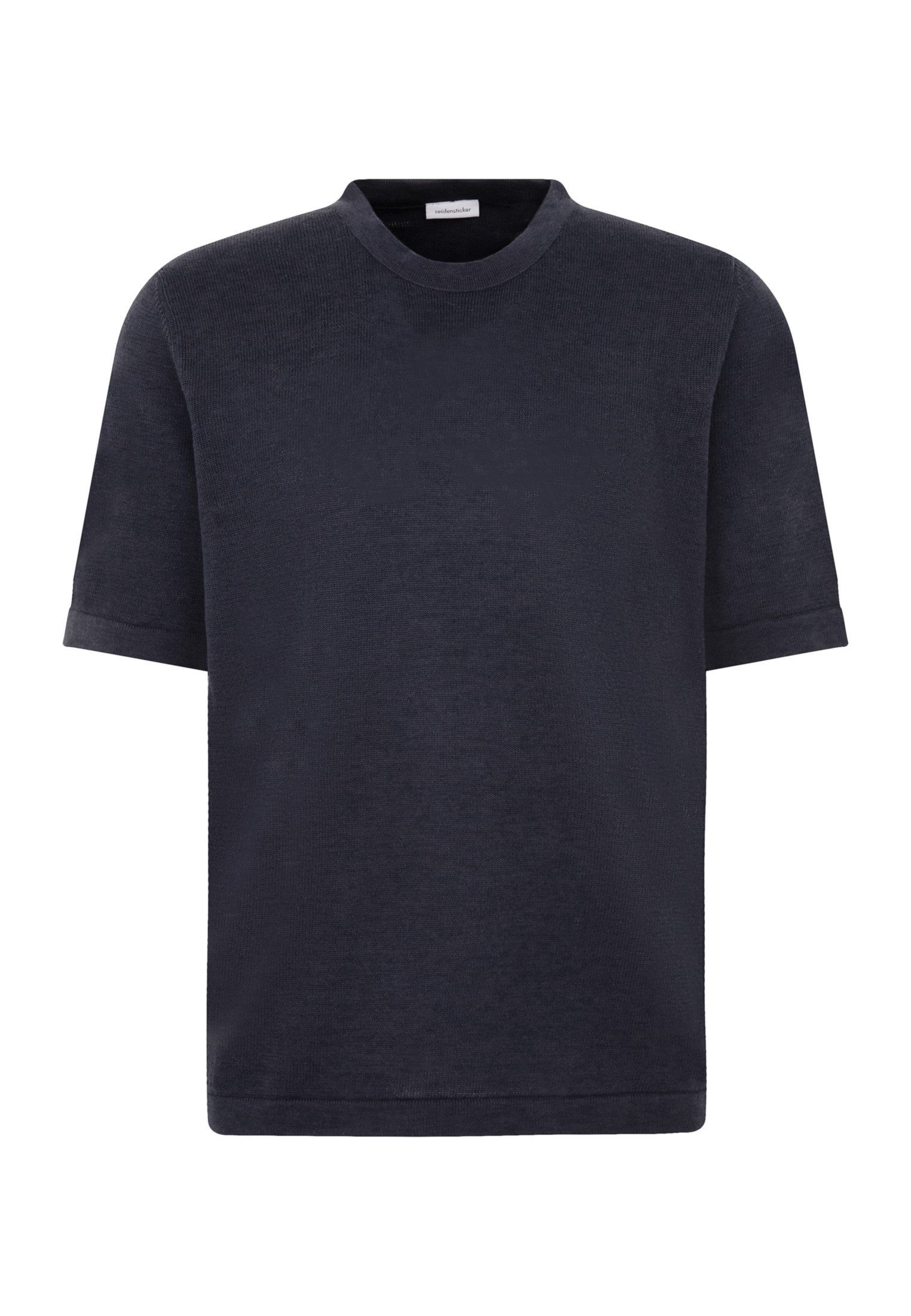 seidensticker T-shirt Regular Korte mouwen ronde hals uni