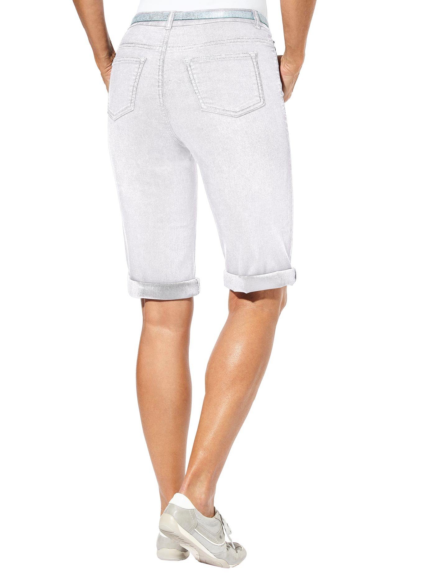 Casual Looks Jeansbermuda (1-delig)