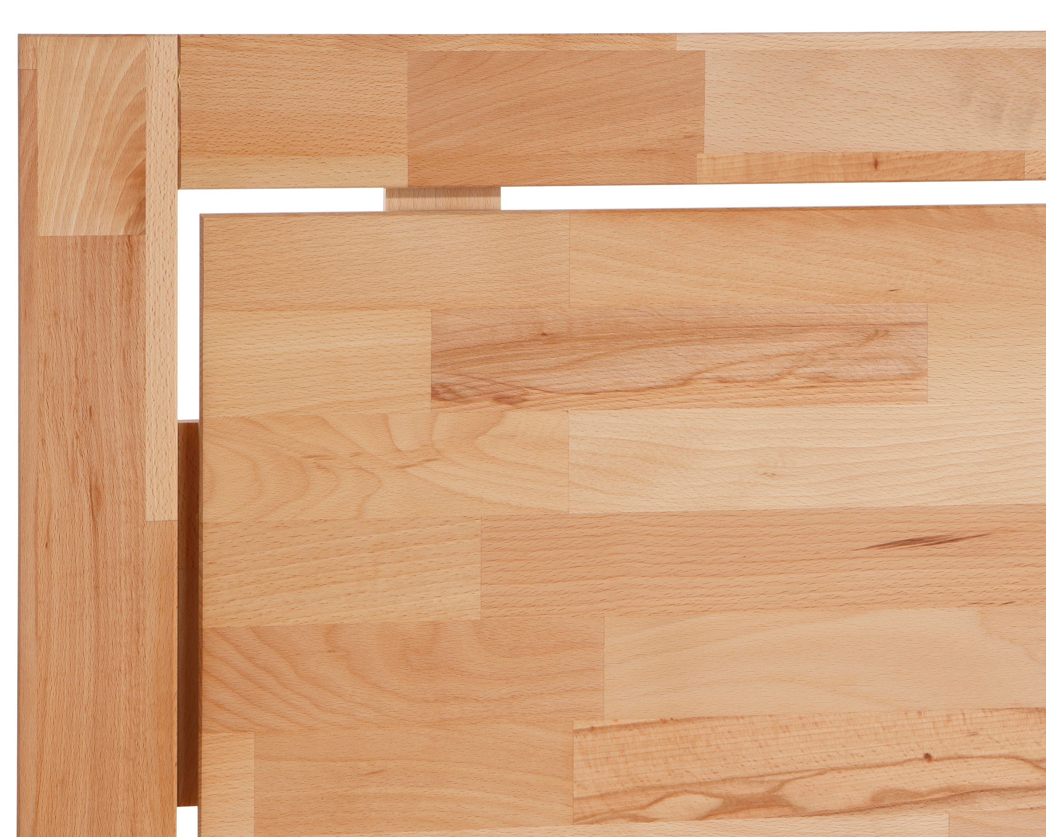 Home affaire Massief houten ledikant SABRINA Bed met bergruimte met hoge stabiliteit, inclusief laden