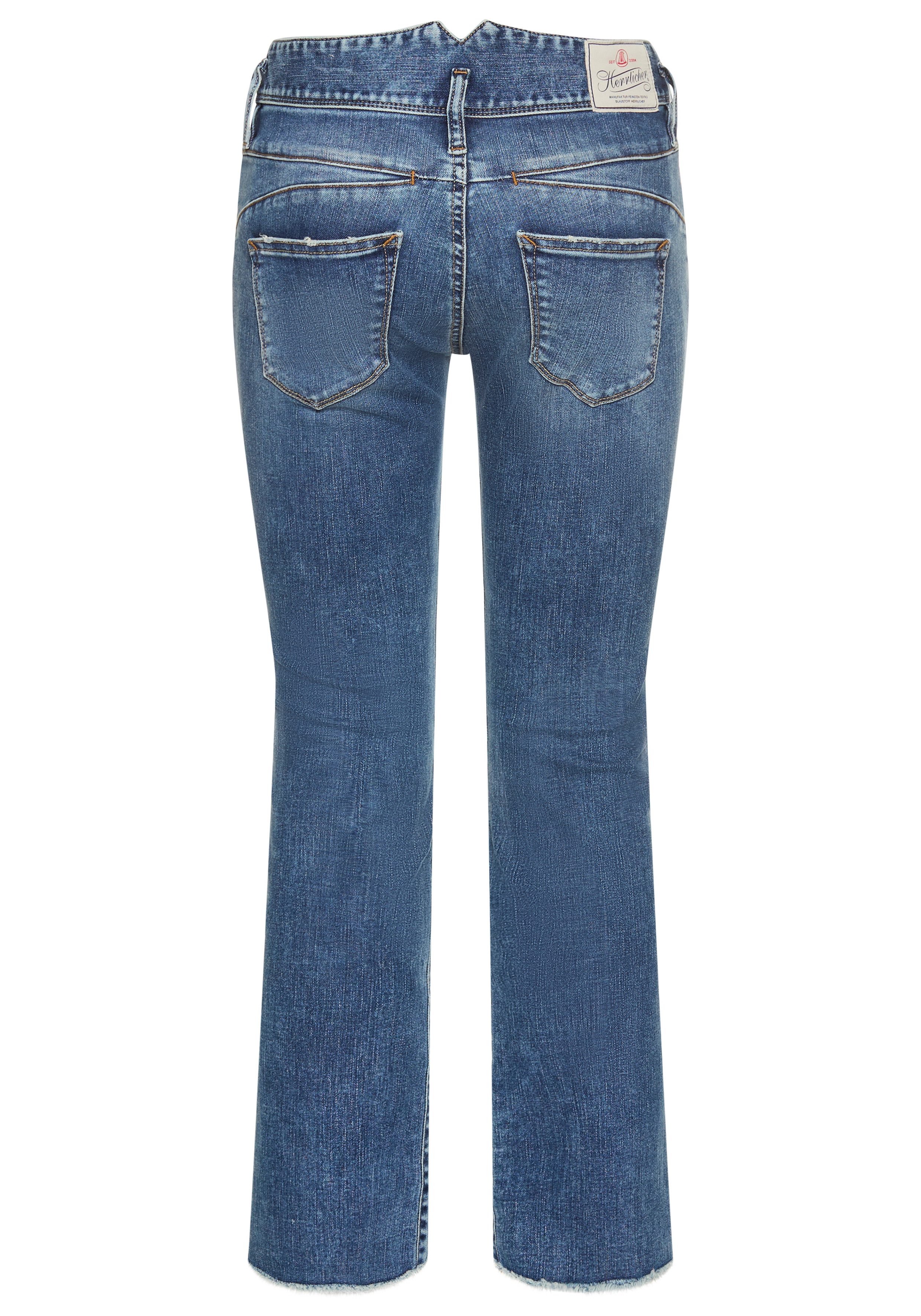 Herrlicher Bootcut jeans Pearl Boot Cropped Organic Denim