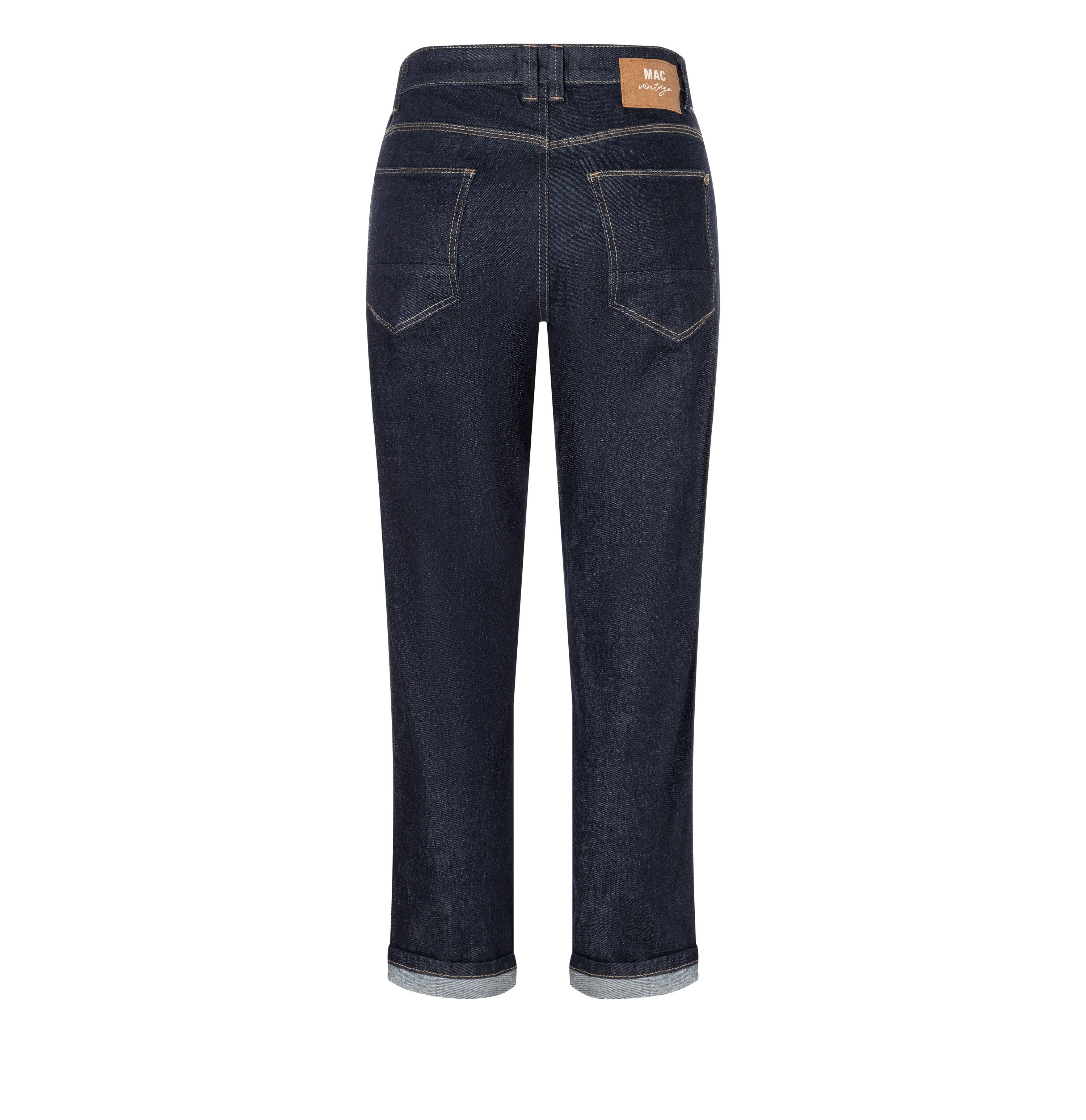 MAC 7/8 jeans Iowa met opgestikte zakken