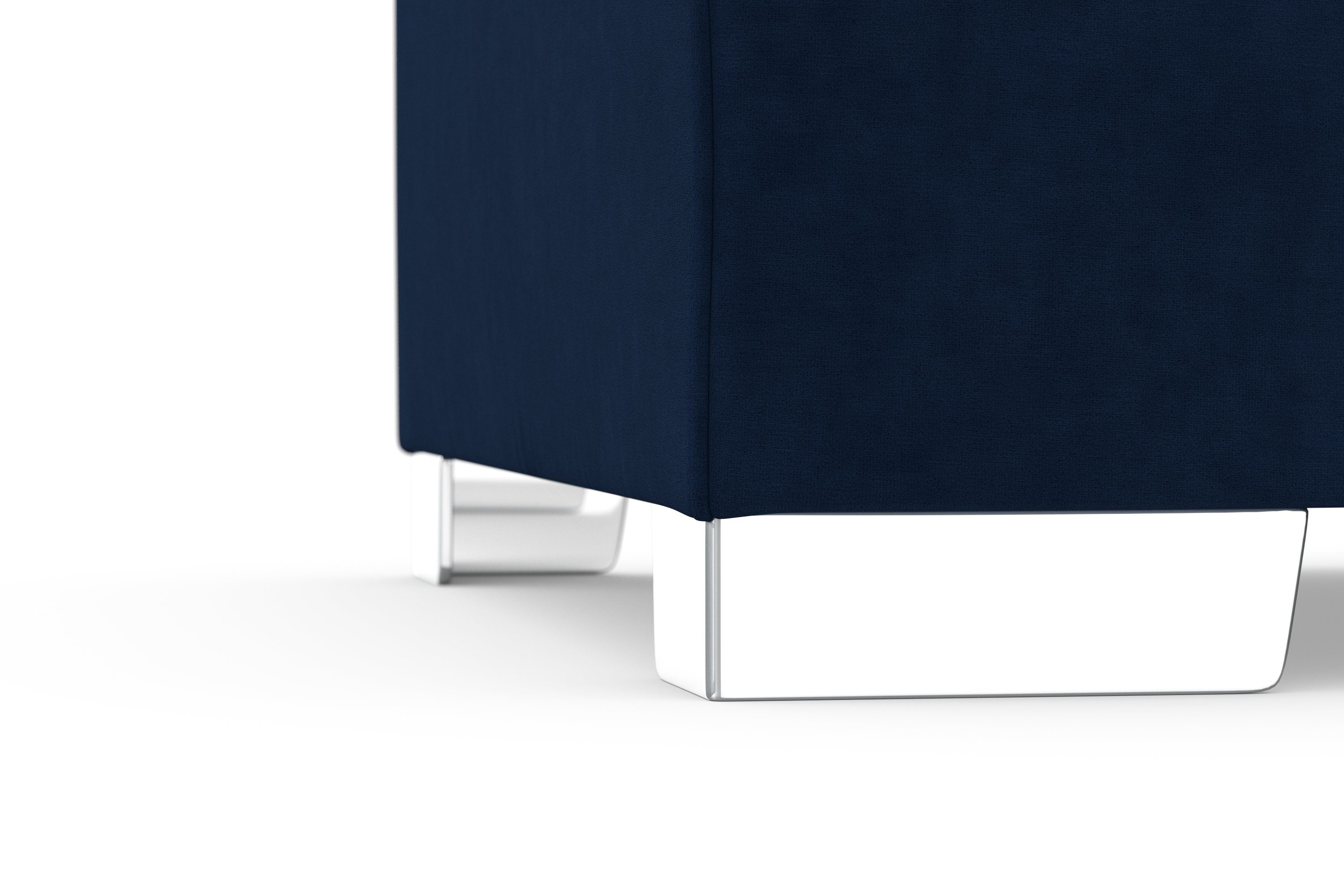 DOMO collection 2-zitsbank Anzio optioneel met veerkern