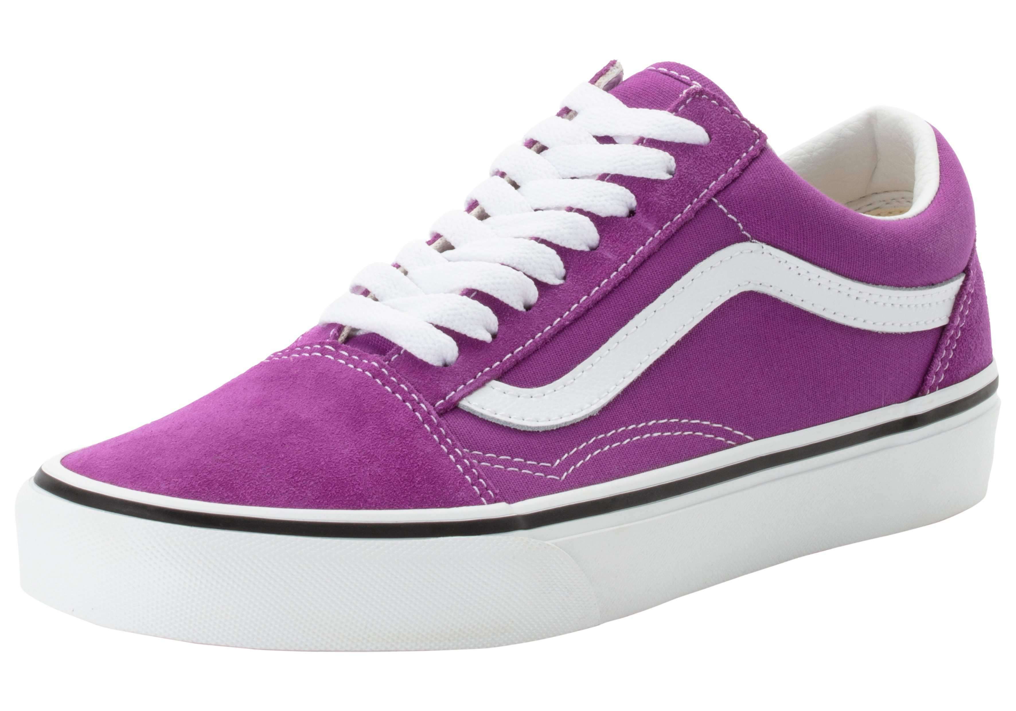Vans Sneakers Old Skool jongens lage sneakers maat 40 paars