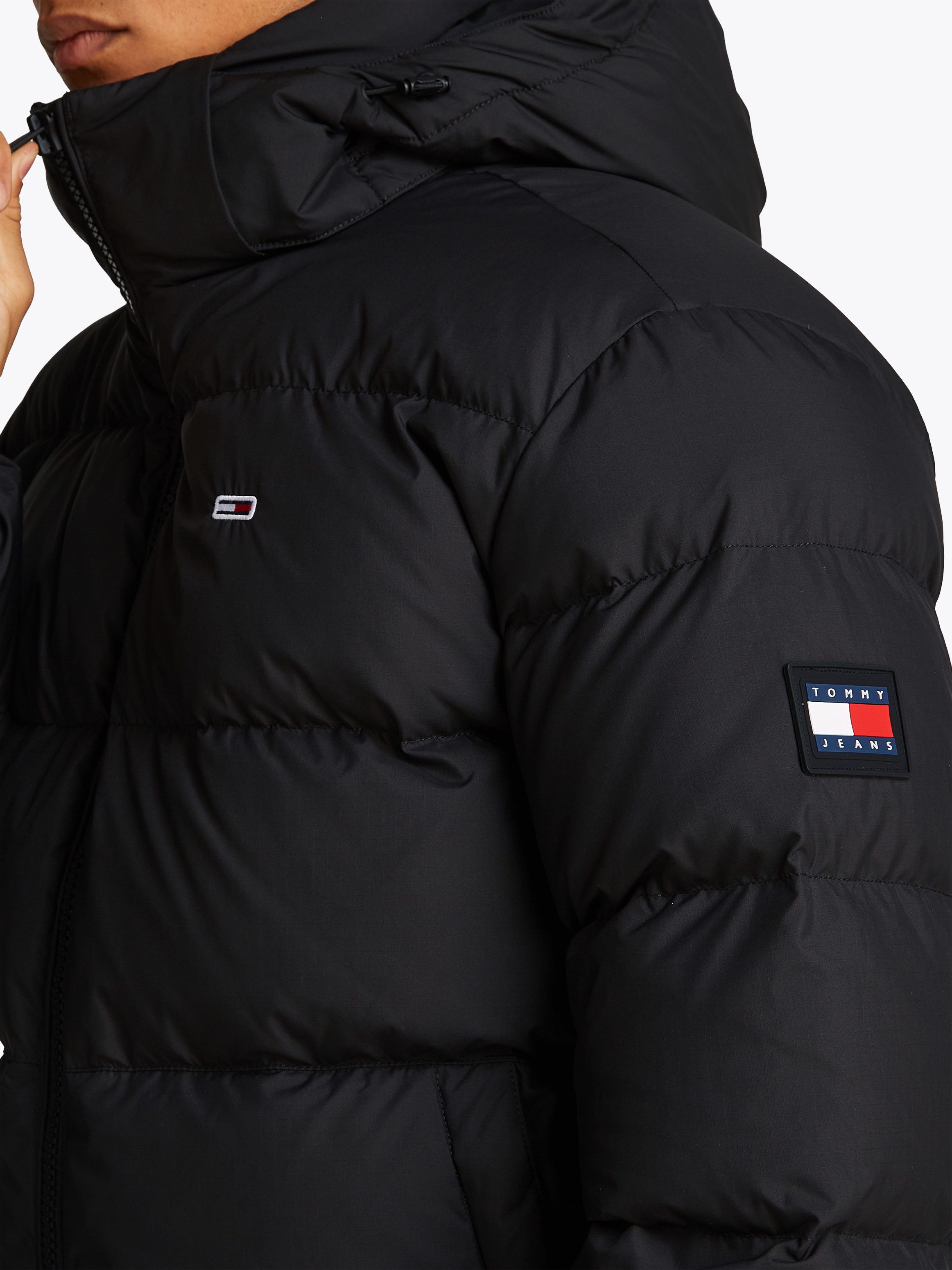 TOMMY JEANS Gewatteerde jas TJM ESSENTIAL DOWN JACKET EXT