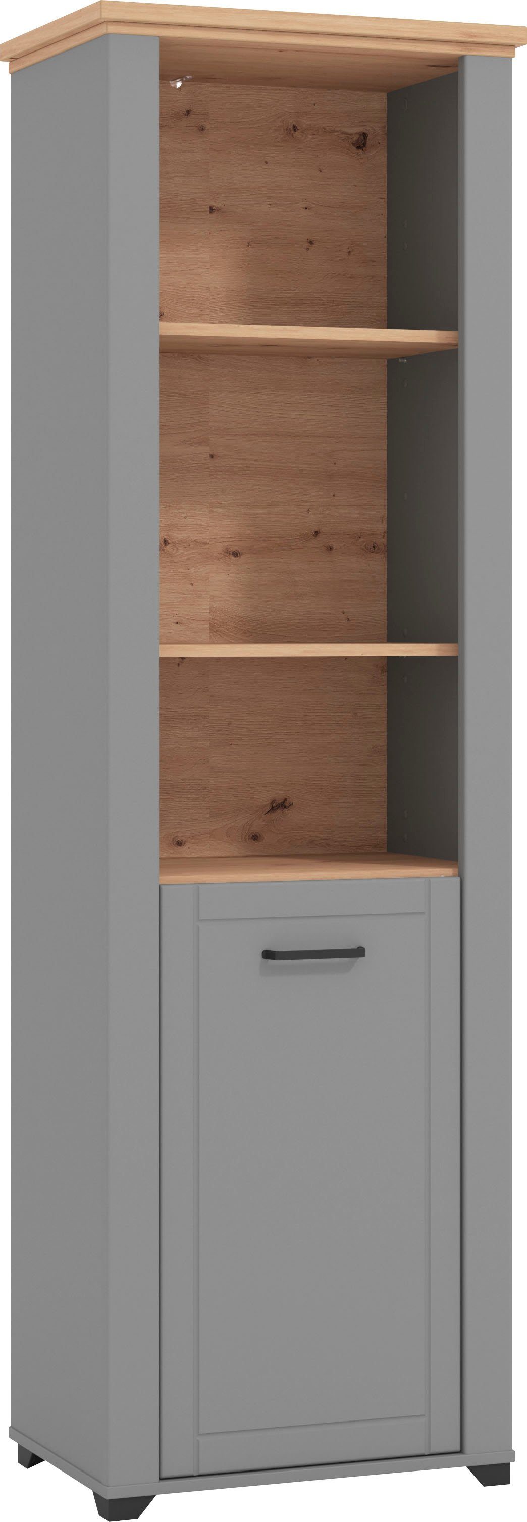 Home affaire Vitrinekast Valencia Breedte 60,5 cm, met 3 open vakken