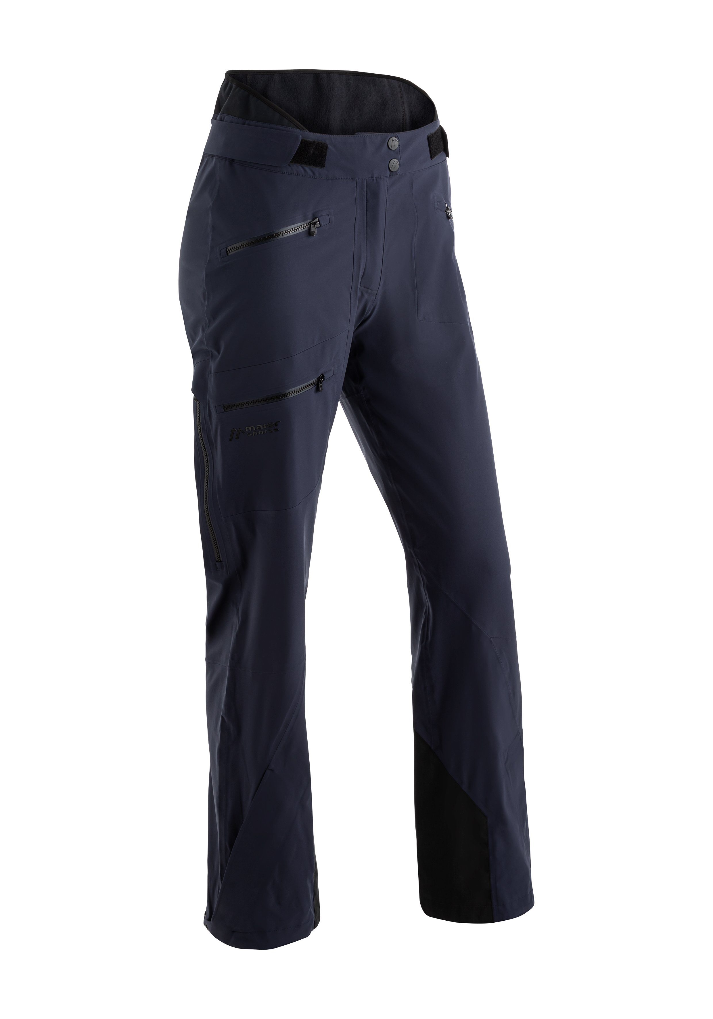 Maier Sports Functionele broek Liland P3 Pants W Robuuste 3-lagenbroek voor veeleisende outdooractiviteiten dames broeken maat 42 blauw