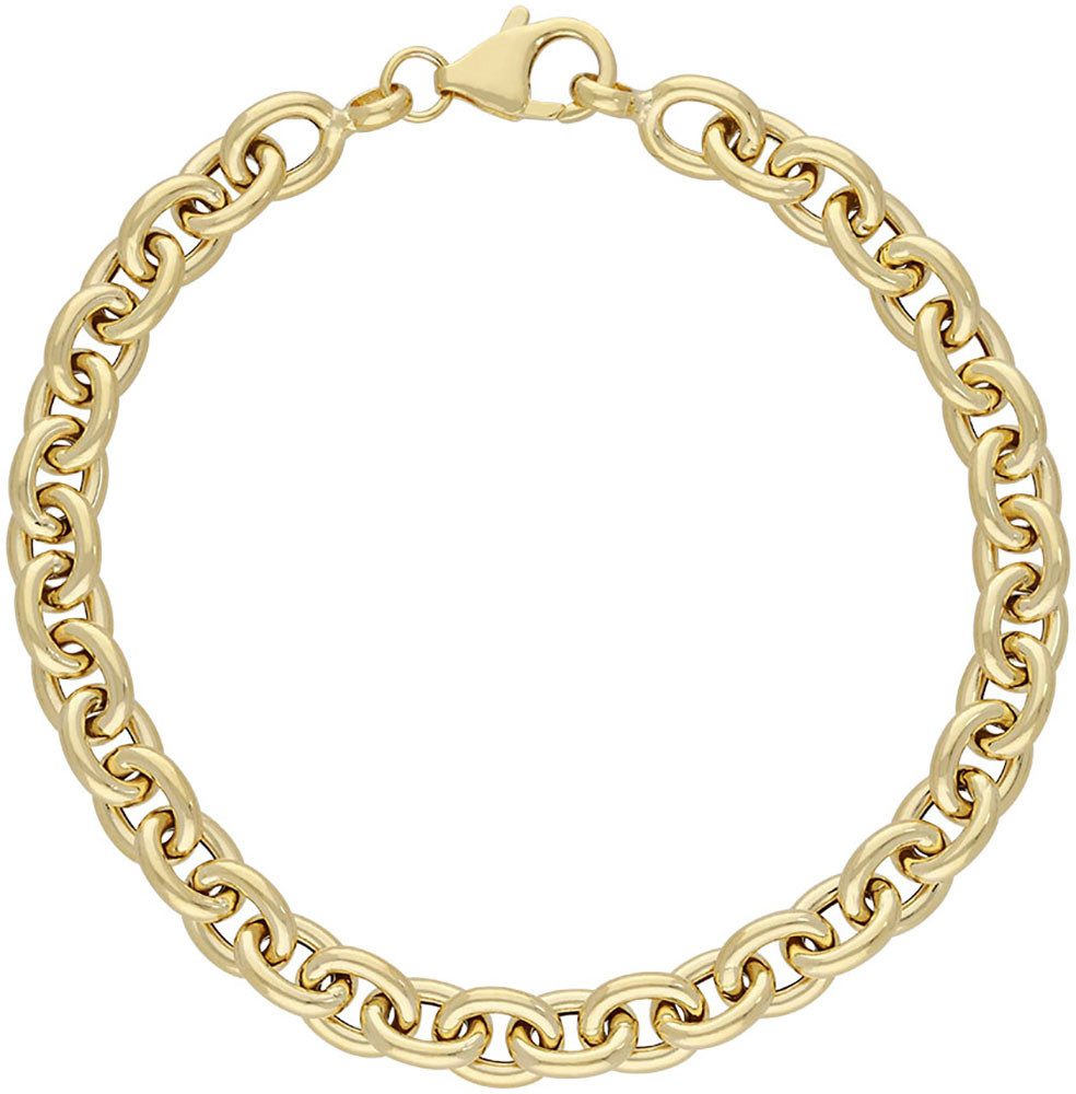 Firetti Armband Sieraden Geschenk Goud 585 Armband Anker ca. 6,8 mm breed