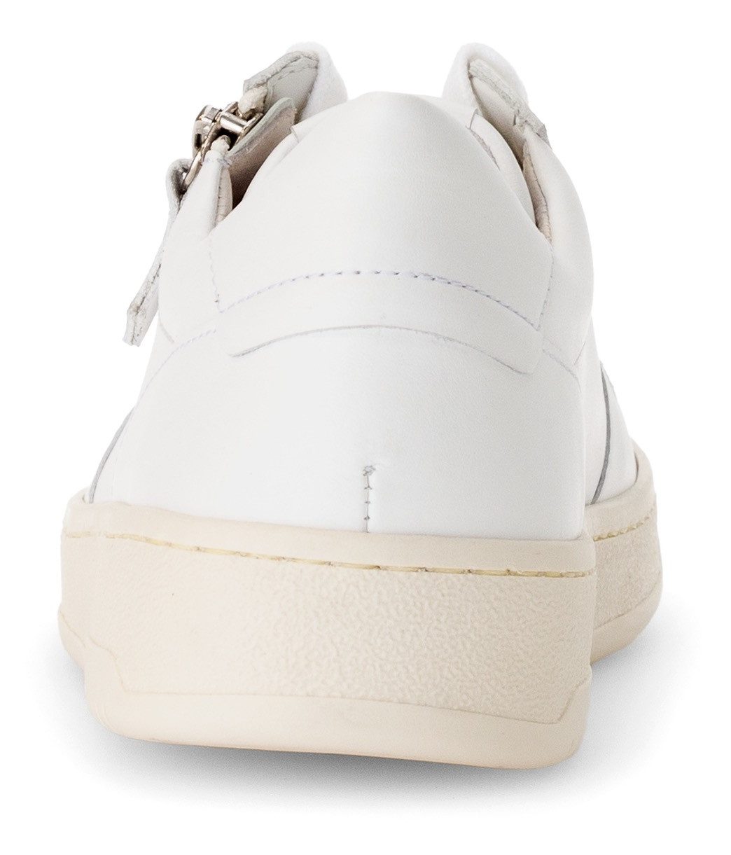 Gabor Plateausneakers , vrijetijdsschoen, lage schoen, veterschoen in basketlook