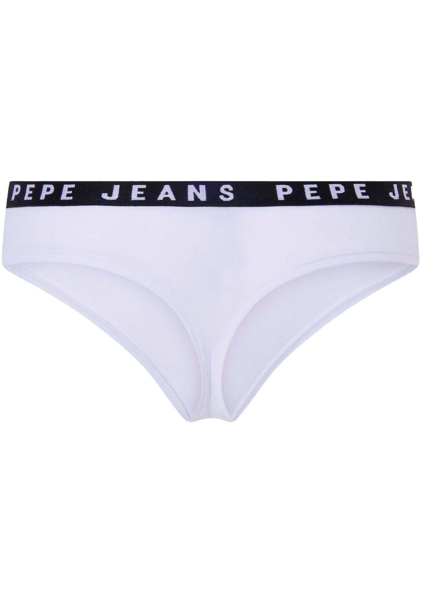 Pepe Jeans String Logo Thong