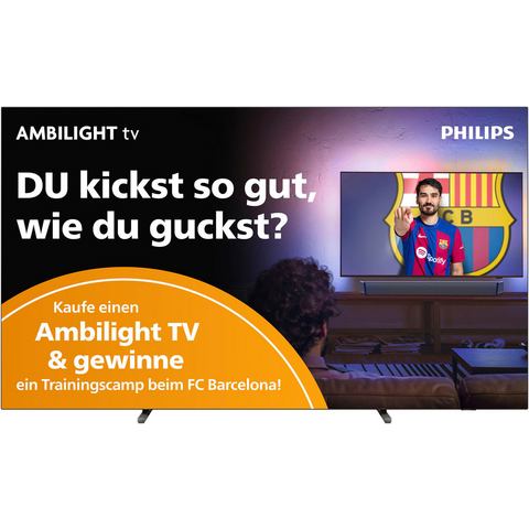 Philips OLED-TV 77OLED808-12, 194 cm-77 , 4K Ultra HD, Android TV Google TV Smart TV