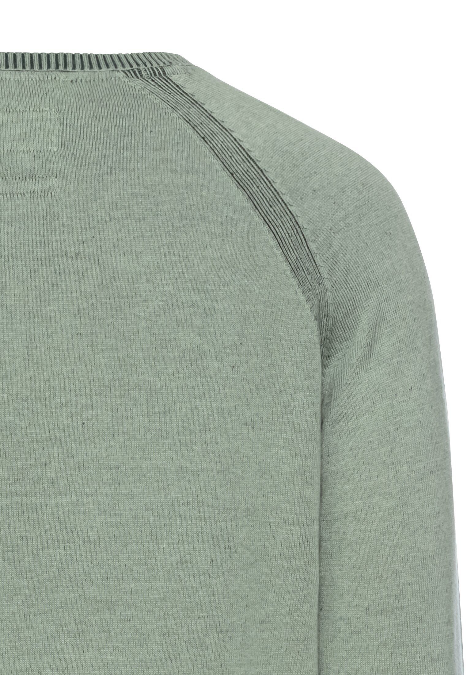 camel active Trui met ronde hals met geborduurd logo