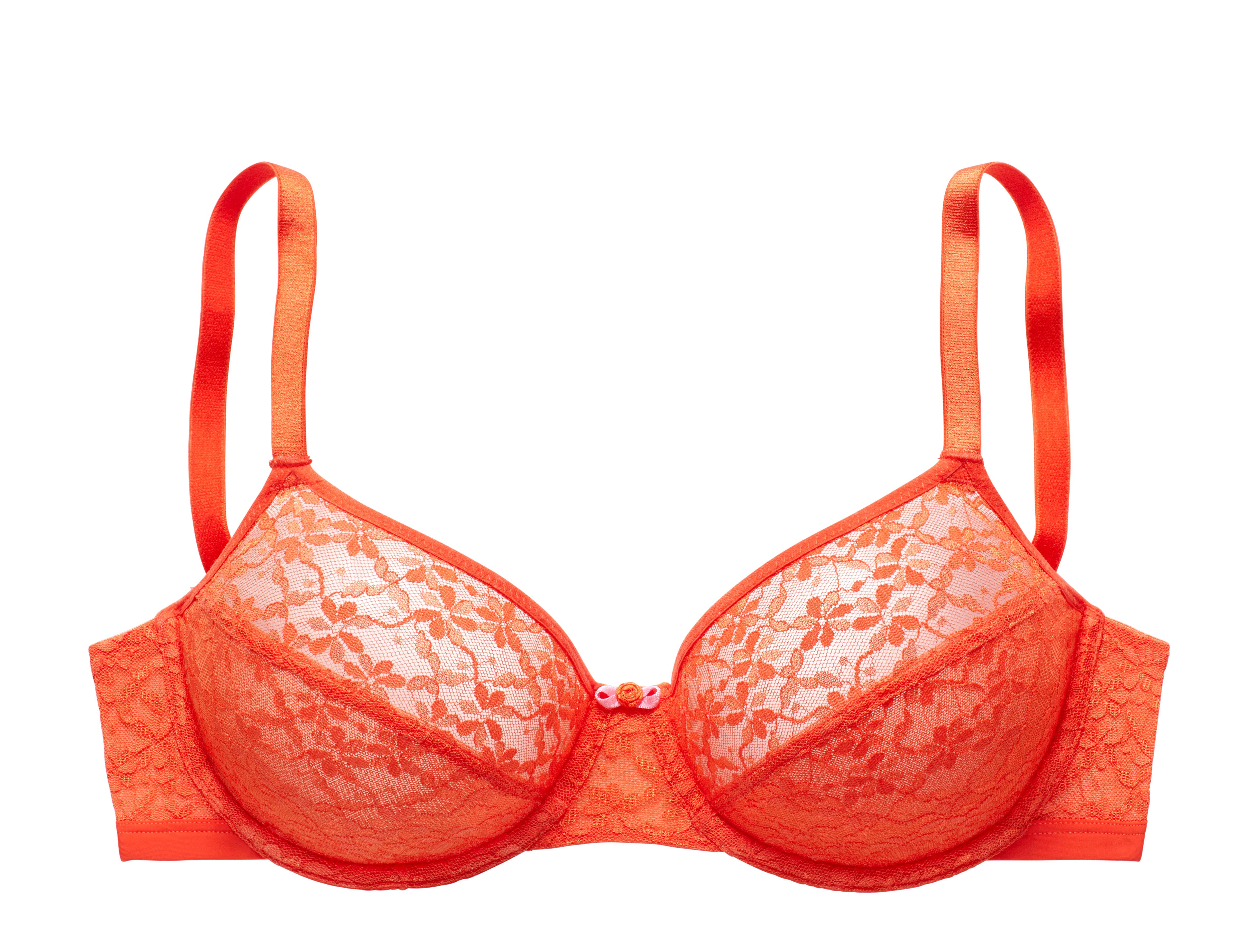 Vivance Beugel-bh van bloemige kant, in mooie balconnet-snede, lingerie