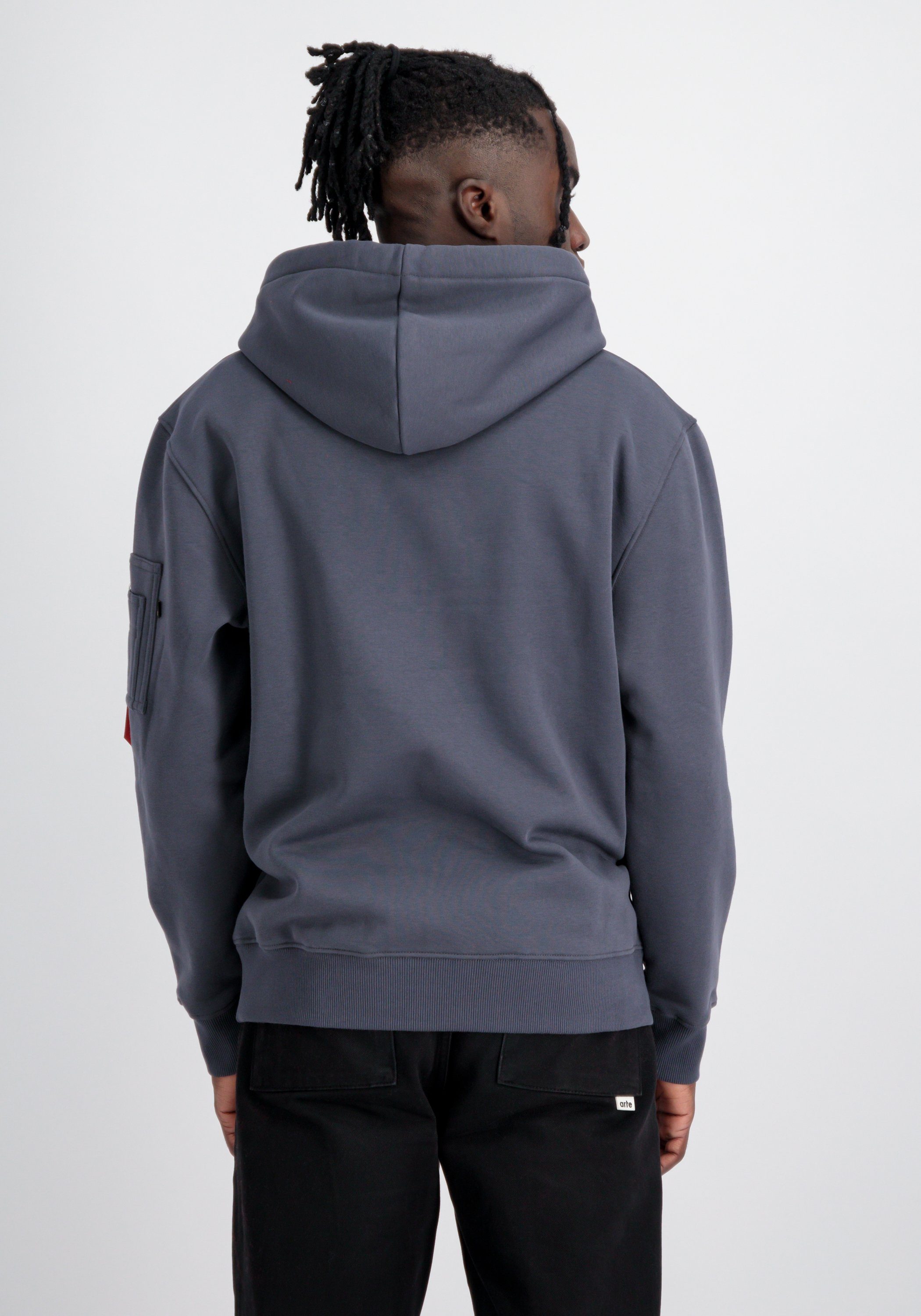 Alpha Industries Hoodie Alpha Industries Men - Hoodies AI reflecterende hoodie