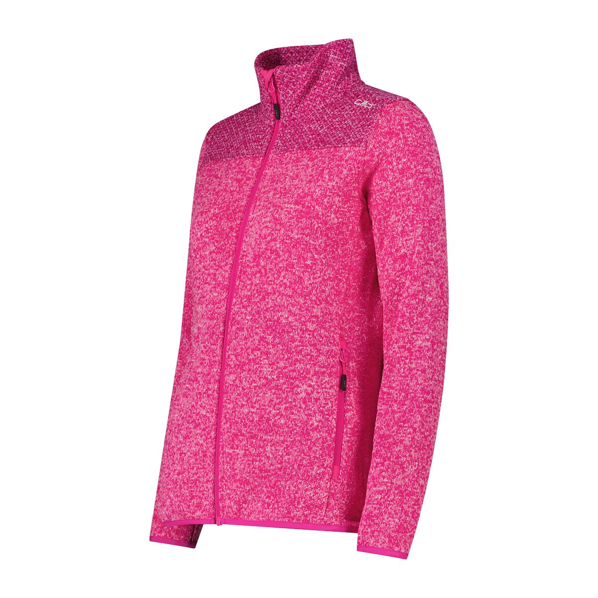 CMP Vest Gebreid fleecejack
