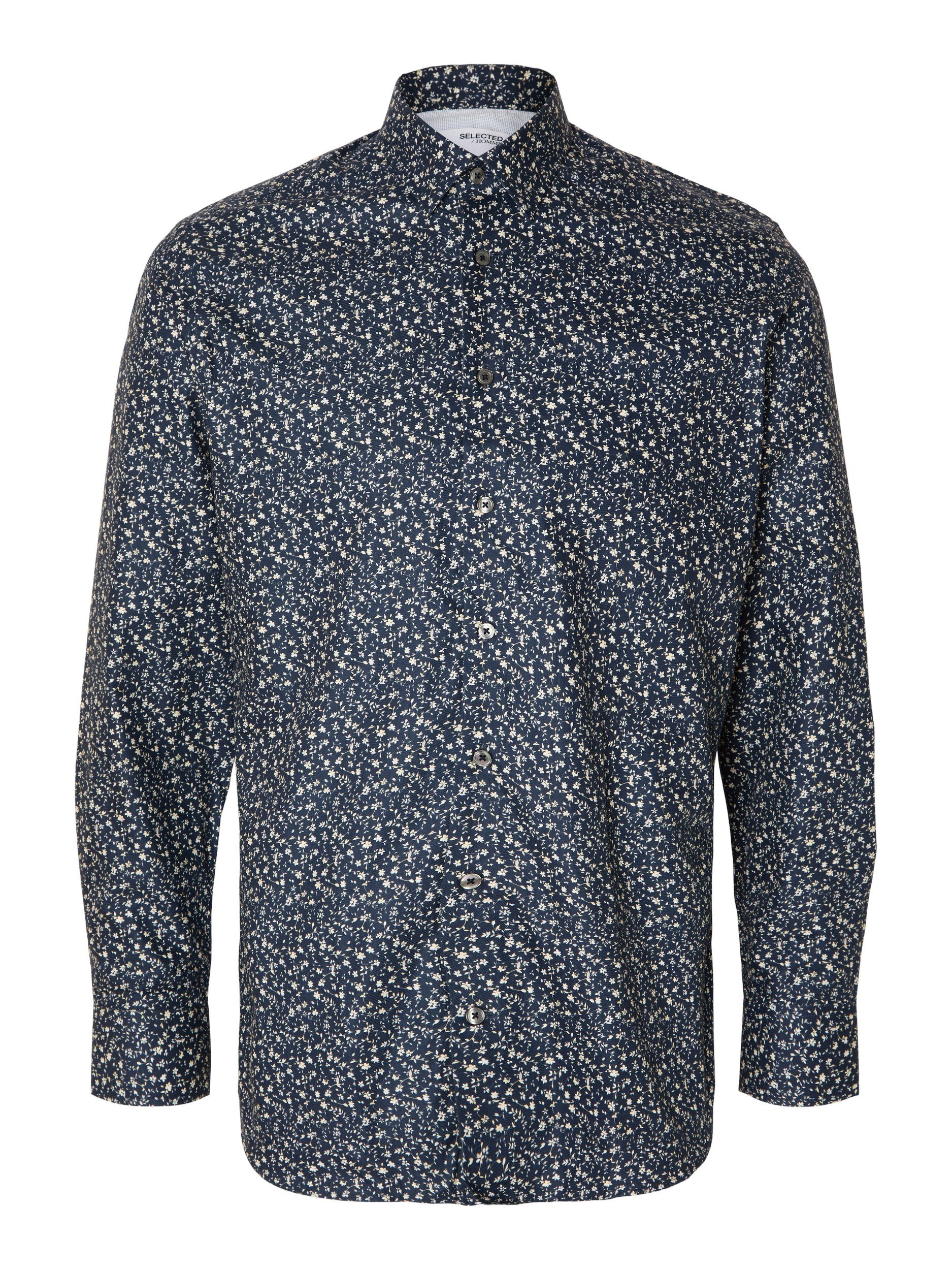 SELECTED HOMME Overhemd met lange mouwen SLHSLIMSOHO-DETAIL SHIRT LS NOOS