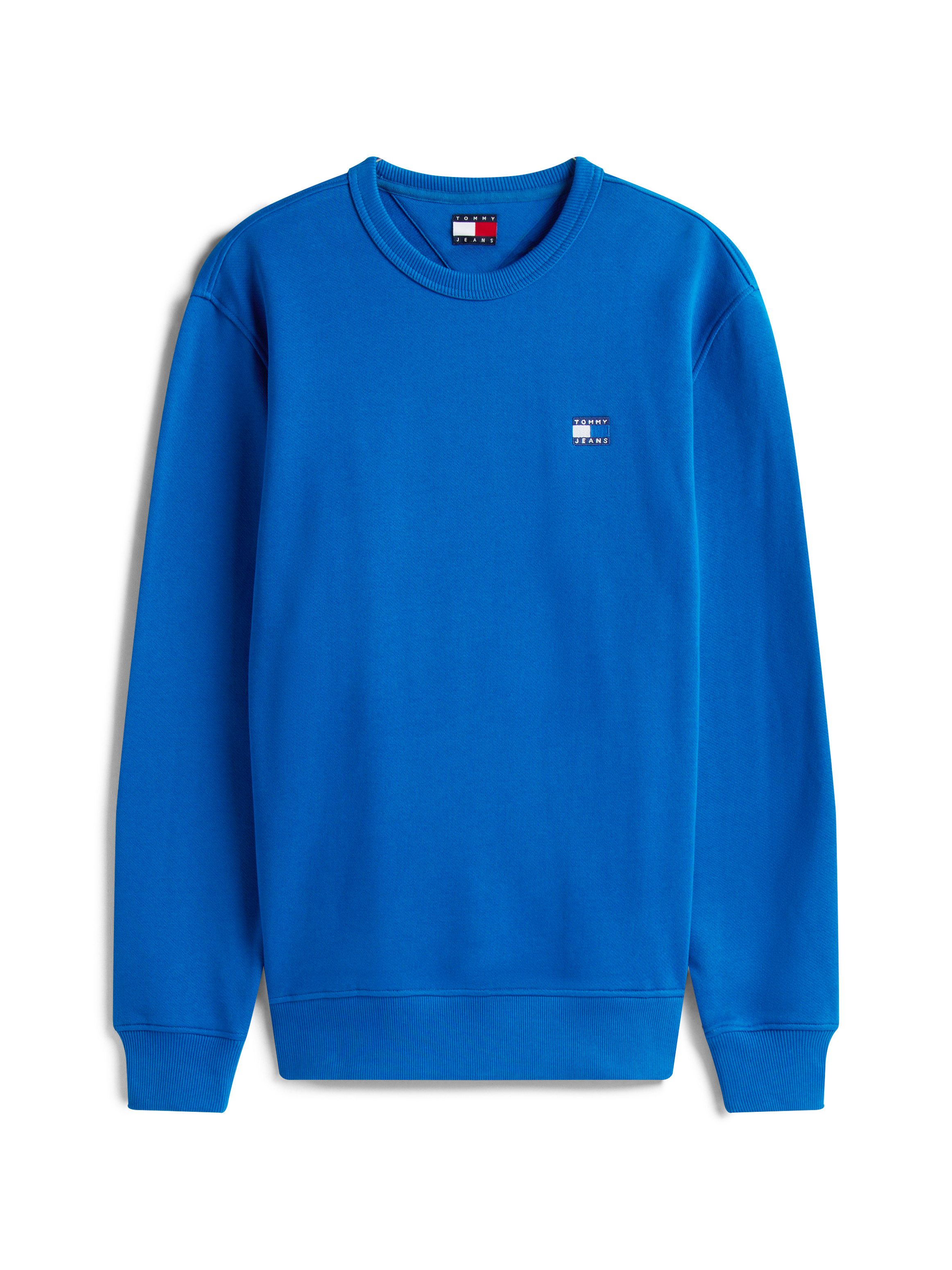TOMMY JEANS Sweatshirt TJM REG BADGE CREW EXT