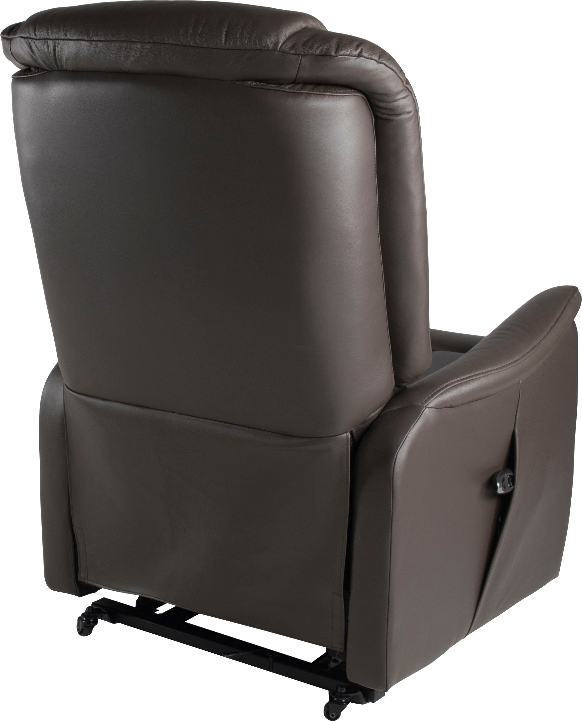 Duo Collection Relaxfauteuil Messina XXL tot 150 kg draagvermogen, met elektrische opstahulp