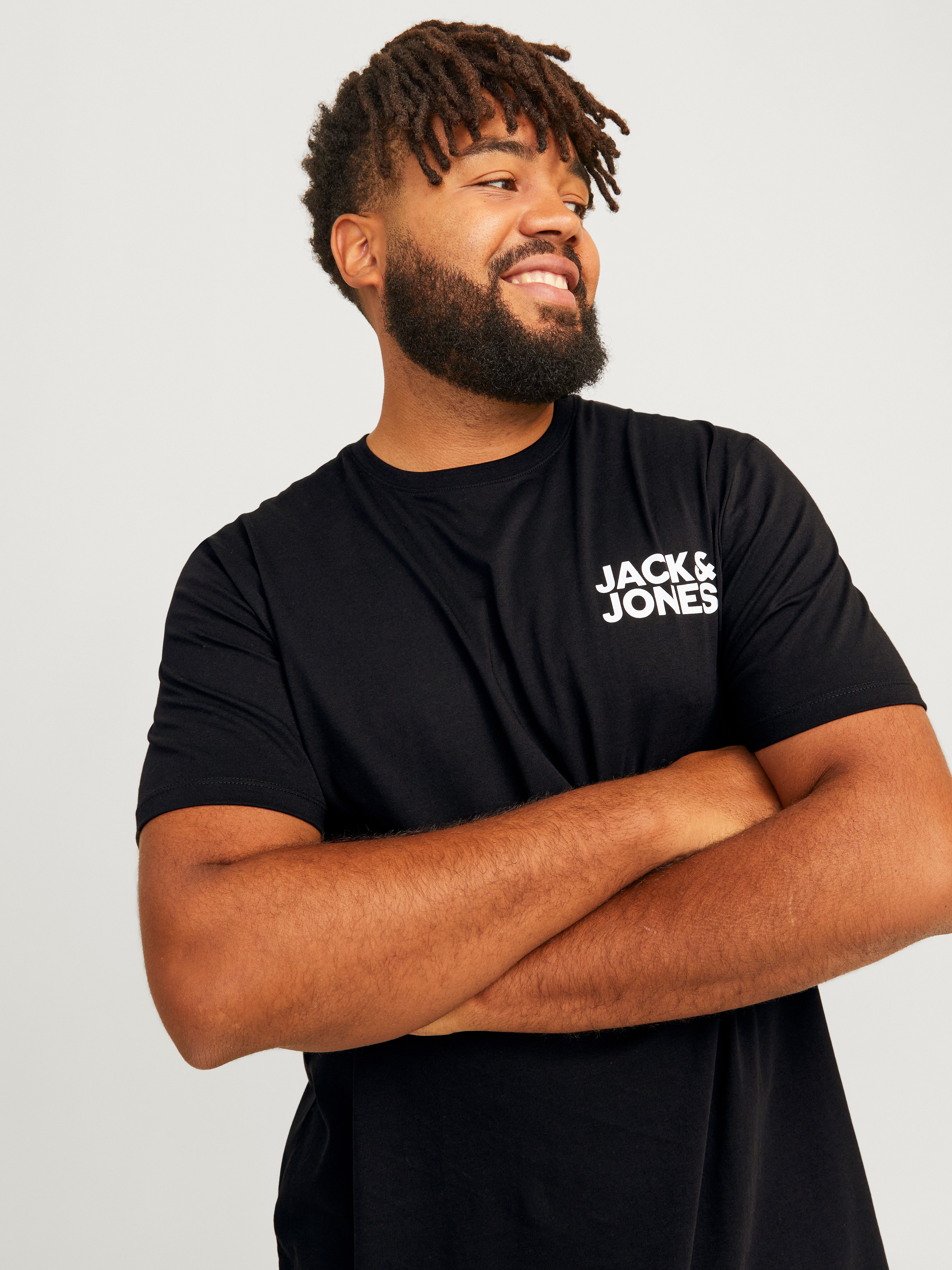 Jack & Jones PlusSize T-shirt JJECORP LOGO TEE SS O-NECK NOOS PLS