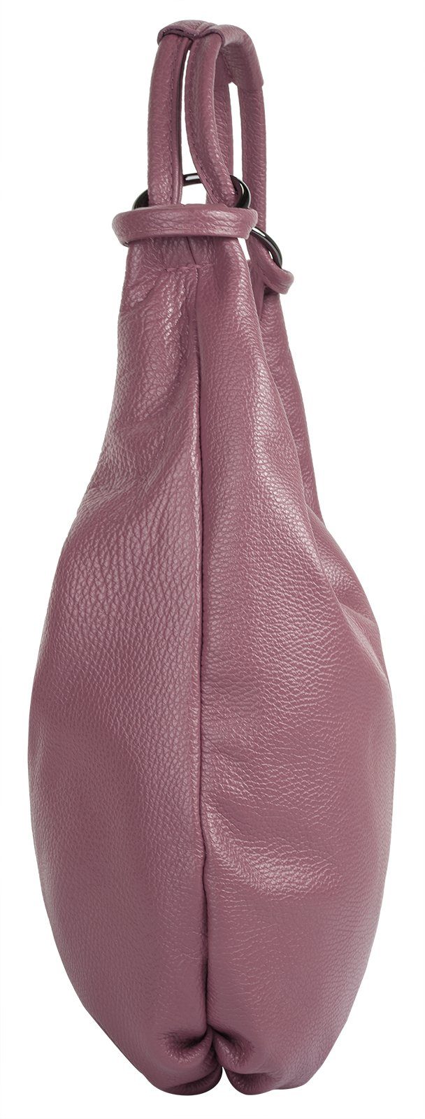 Cluty Shopper echt leer, made in italy