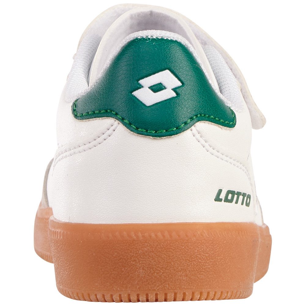 lotto Sneakers - zonder veters strikken: elastische veters & klittenbandsluiting