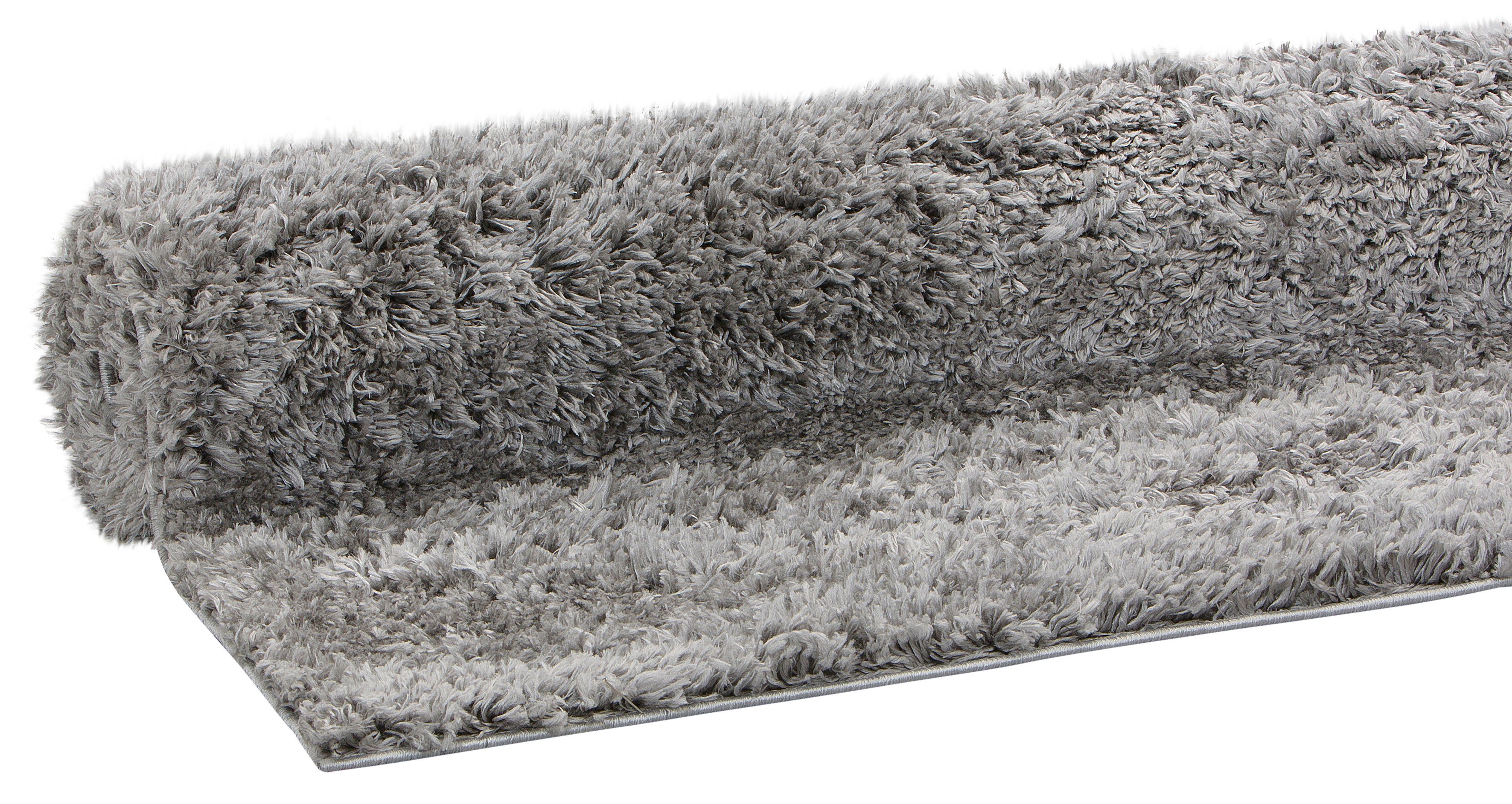 my home Hoogpolig vloerkleed Boldo bijzonder zacht door microvezel, shaggy-vloerkleed