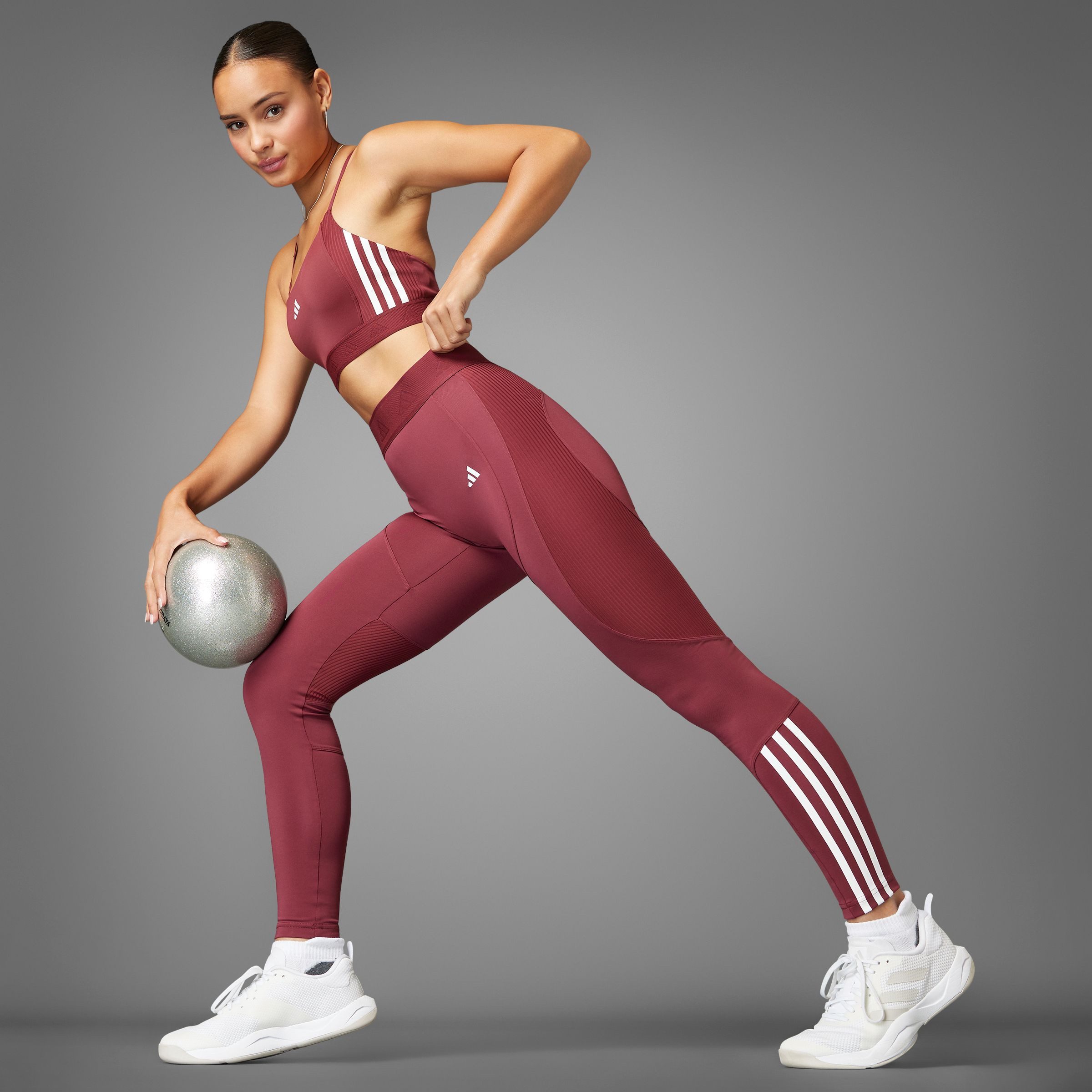 adidas Performance Trainingstights HYGLM 1/1 L Q1 (1-delig)