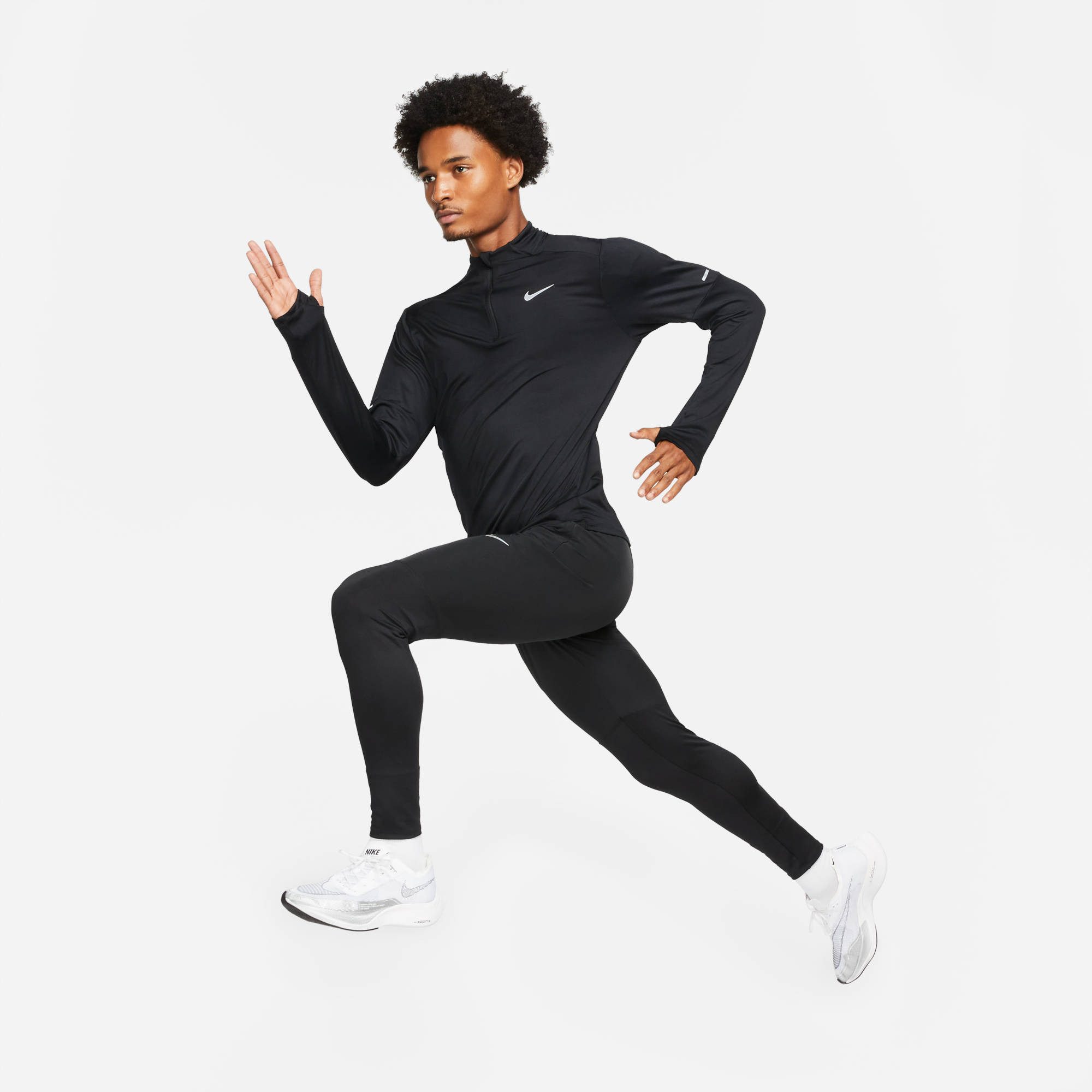 Nike Runningshirt Dri-FIT Element Men's 1/-Zip Running Top