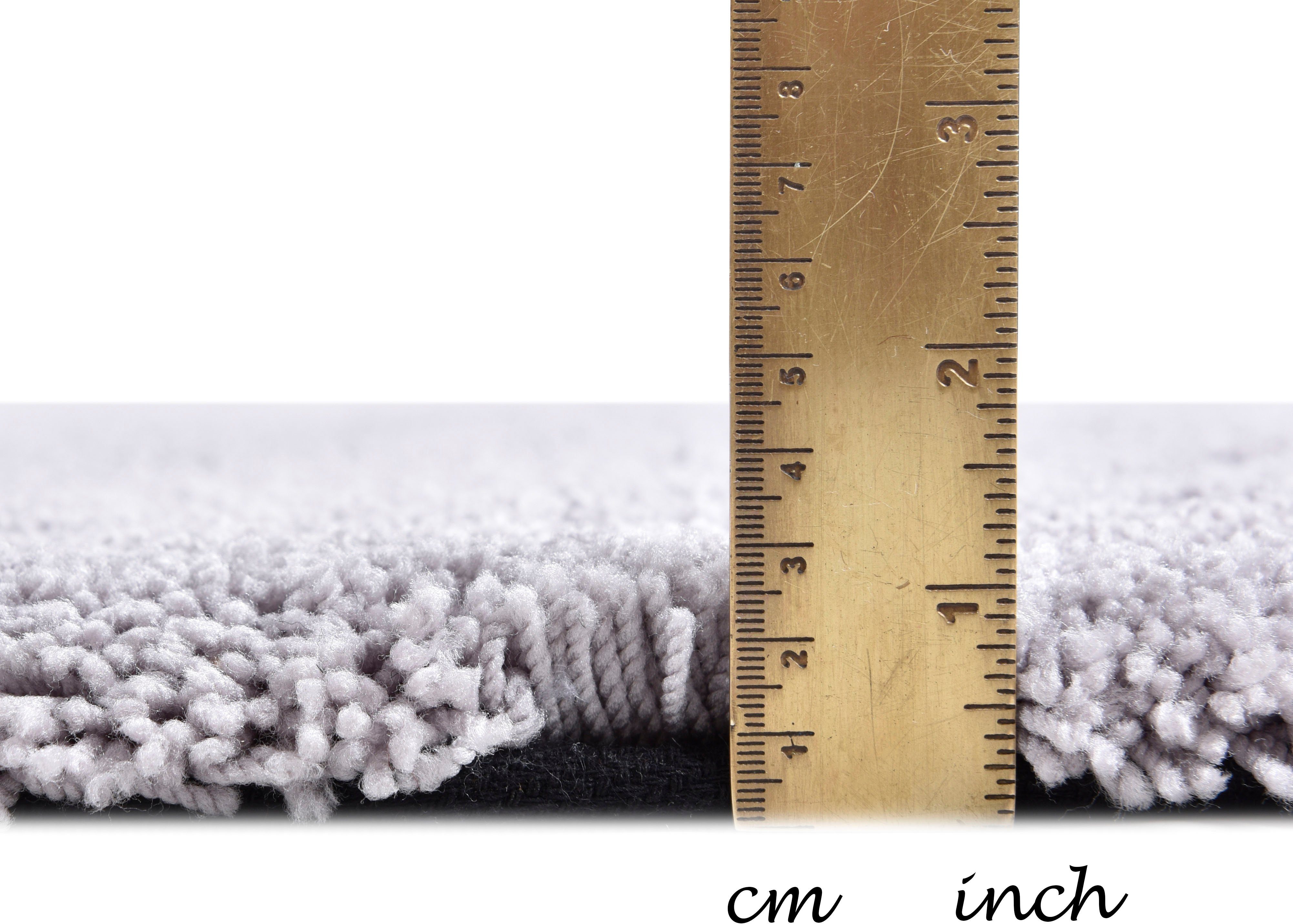 TOM TAILOR HOME Hoogpolig vloerkleed Shaggy-vloerkleed Cozy Uni kleuren, ook in pastelkleuren, zacht & knuffelig