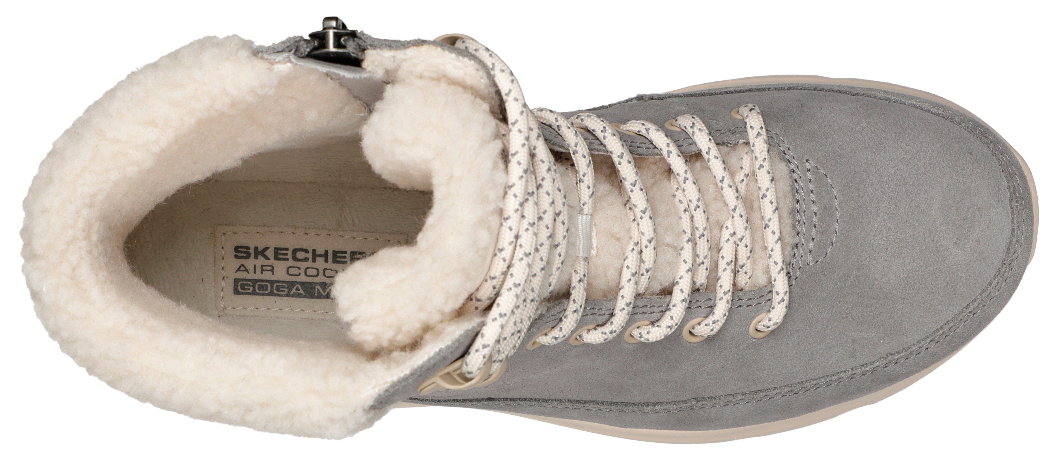 Skechers Winterlaarzen GLACIAL ULTRA Winterschoen, snowboots, veterschoenen met 3M Scotchgard-impregnering